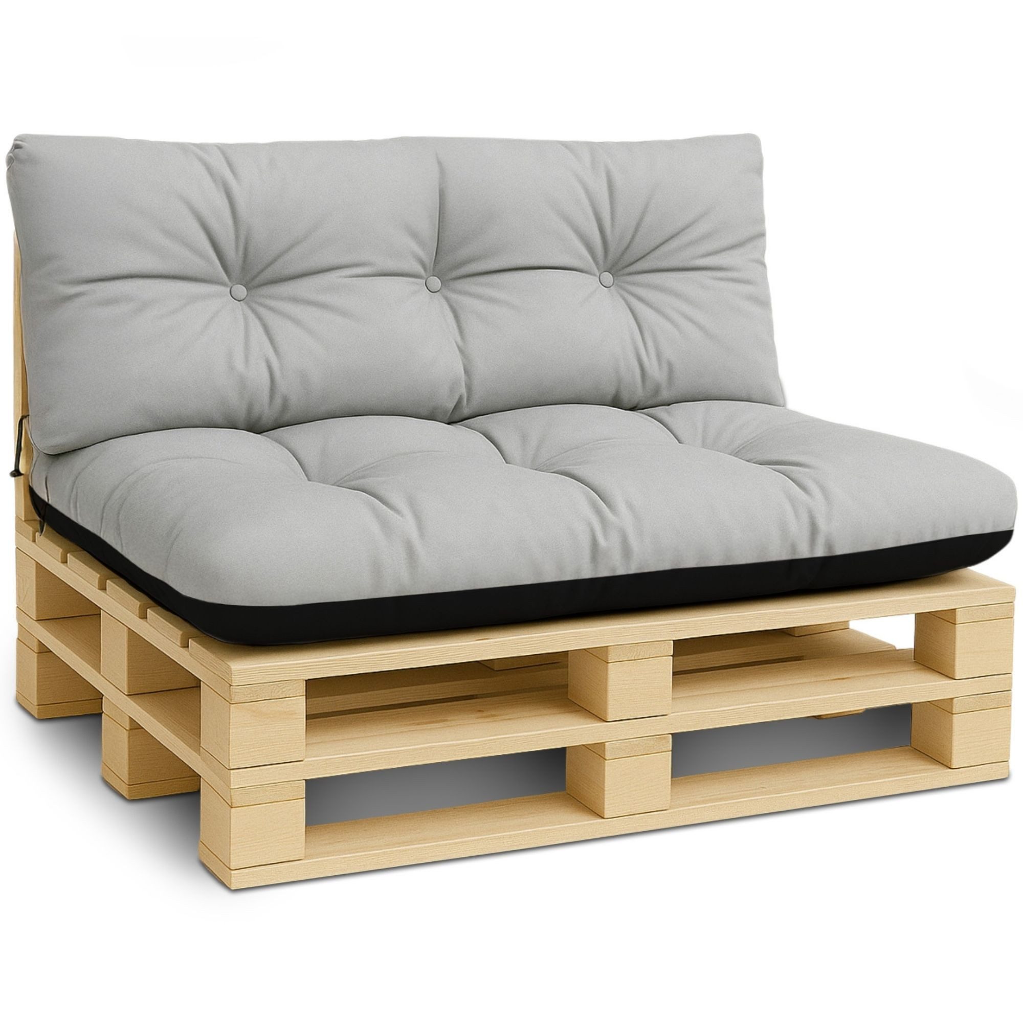 Amazinggirl Palettenkissen Outdoor Kissen Auflagen für Paletten Europaletten und Palettensofa