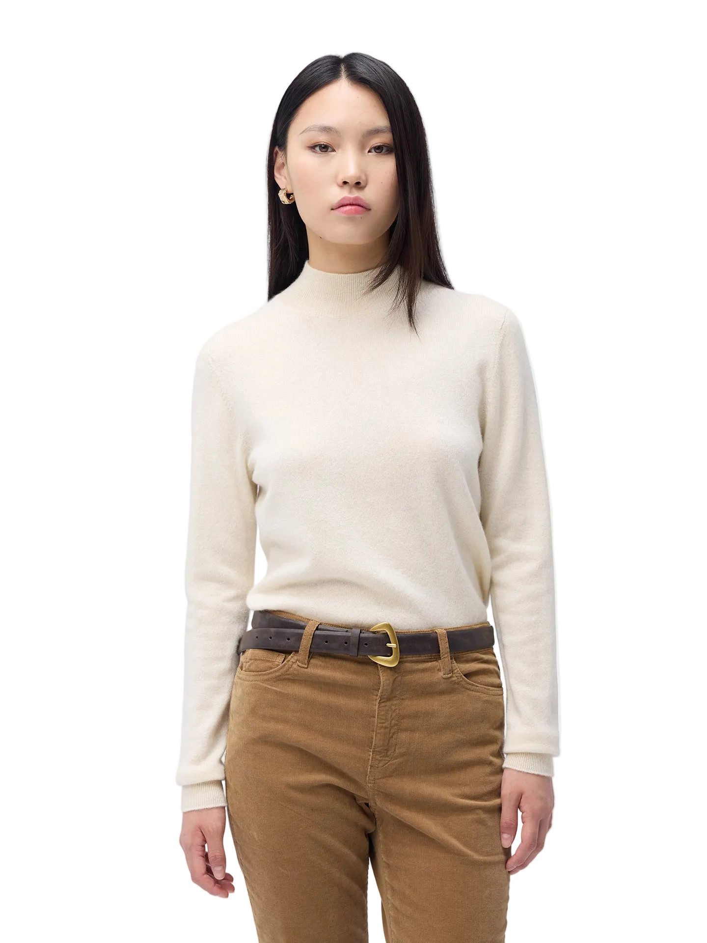 GOBI Cashmere Stehkragenpullover Kaschmir Stehkragenpullover
