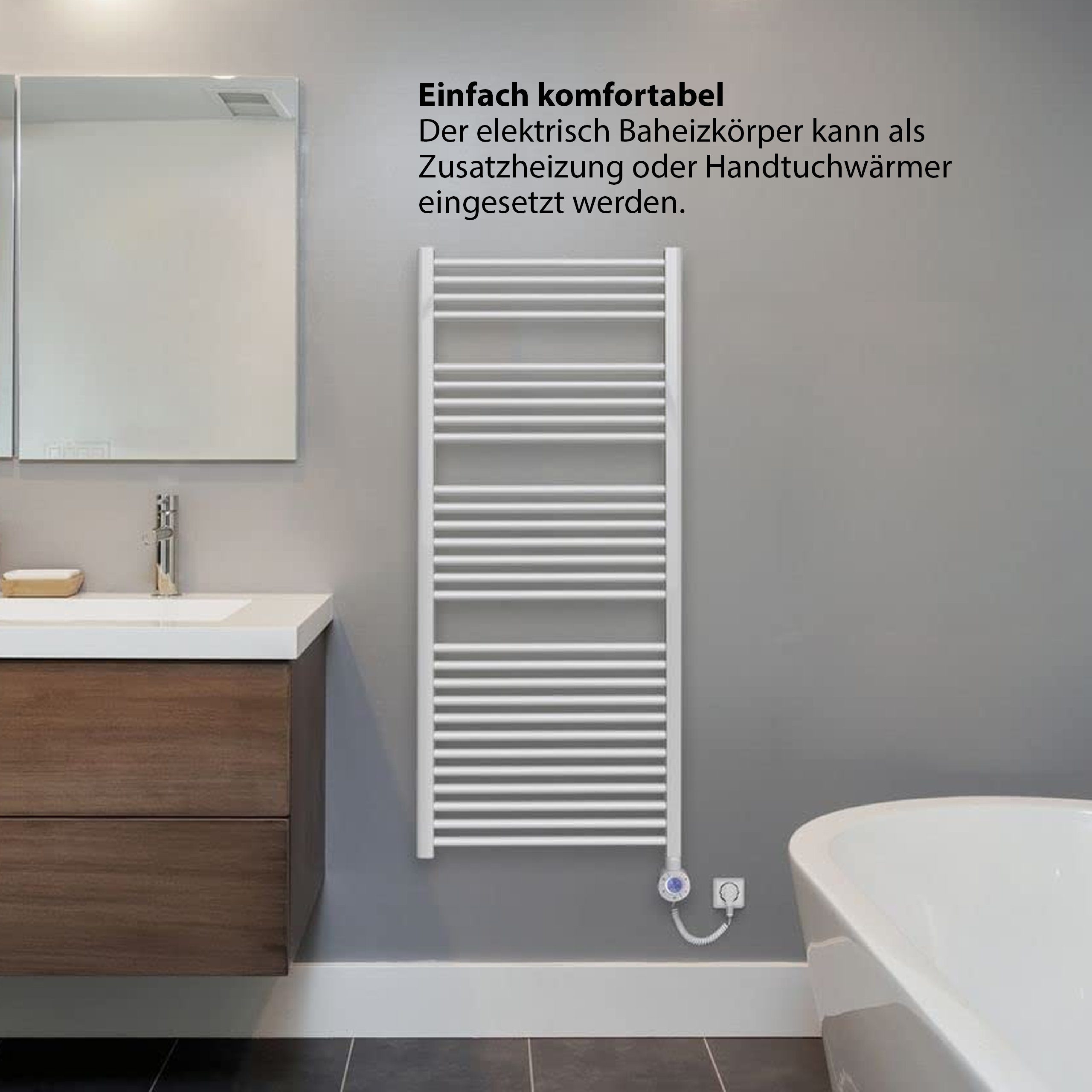 BOSCH Badheizkörper Heat Radiator 4500, mit günstig online kaufen