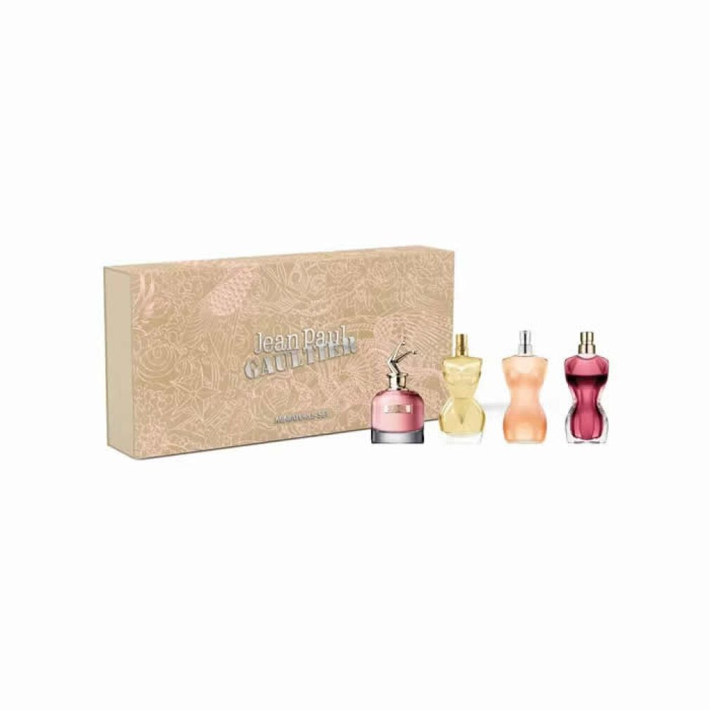 JEAN PAUL GAULTIER Eau de Parfum Jean Paul Gaultier Feminine Miniatures Set 4x