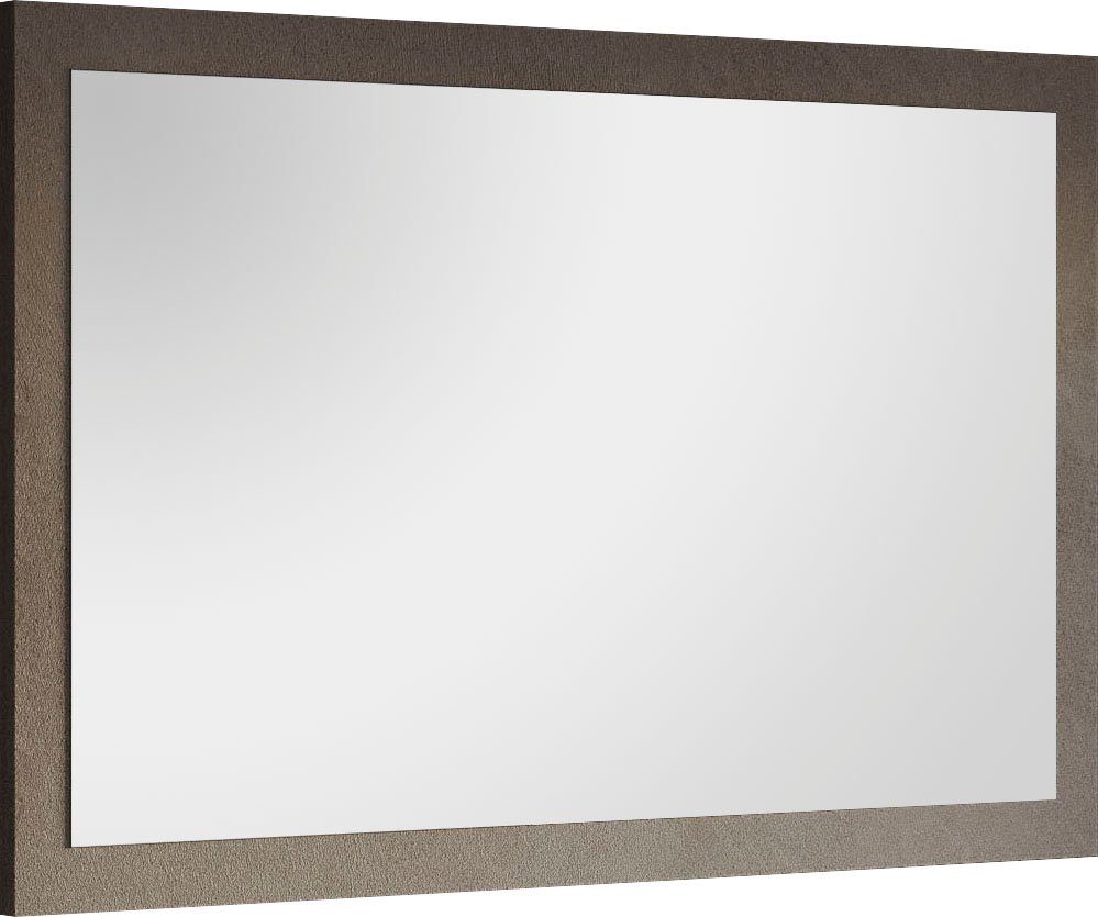 LC Garderobenspiegel Frame, 110 x 68 cm mit Rahmen Bronzo