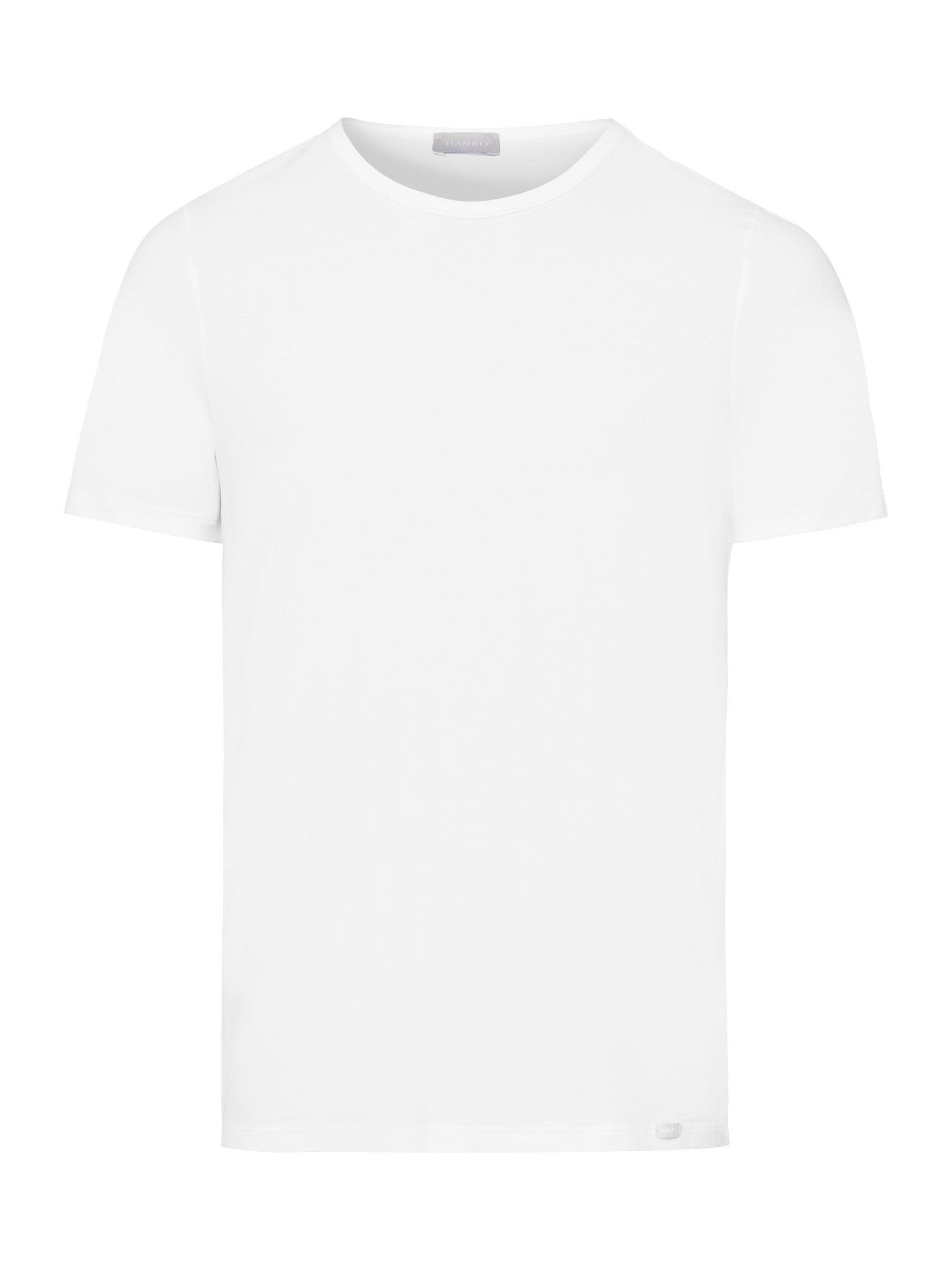 white coal (2-tlg) Cotton Essentials T-Shirt Hanro / mélange