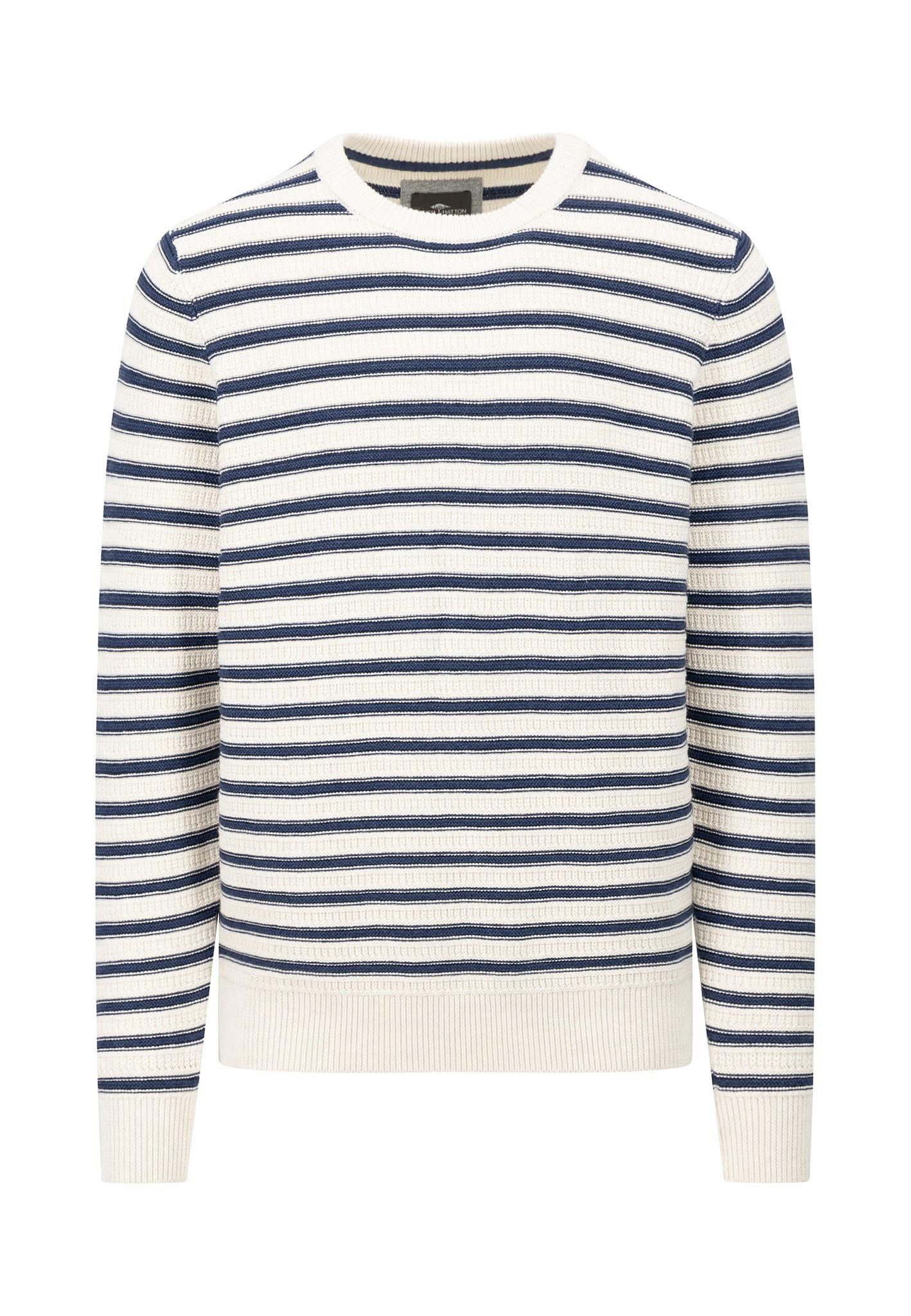 FYNCH-HATTON Strickpullover mit Streifenmuster günstig online kaufen