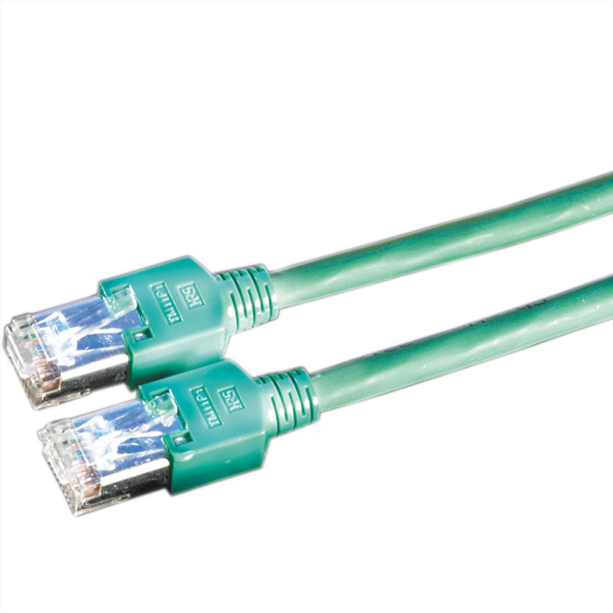 SECOMP DÄTWYLER Patchkabel Cat.5e (Class D) S/UTP LAN-Kabel, RJ-45 Männlich (Stecker), RJ-45 Männlich (Stecker) (200.0 cm), CU 5502 flex PVC, Hirose TM11
