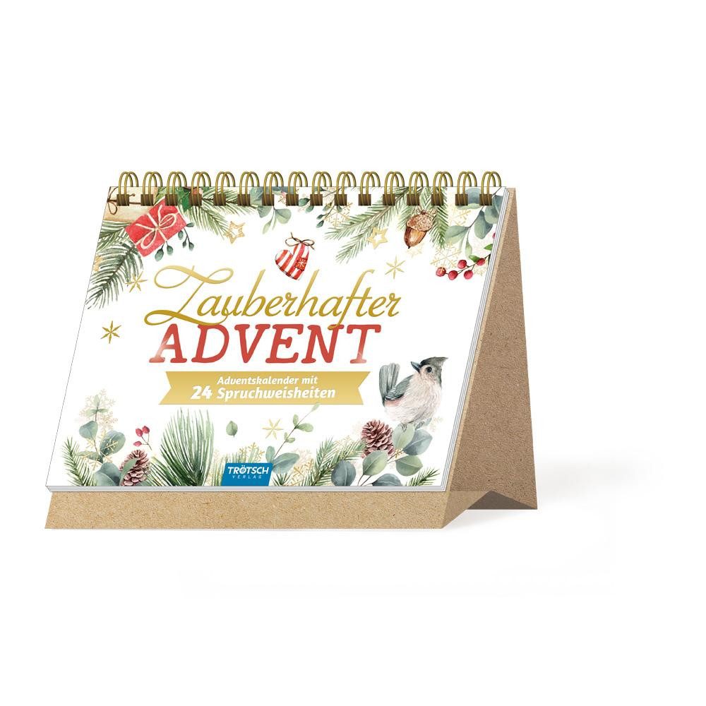 Trötsch Verlag Adventskalender Trötsch Adventskalender zum Aufstellen Zauberhafter Advent - Advent...
