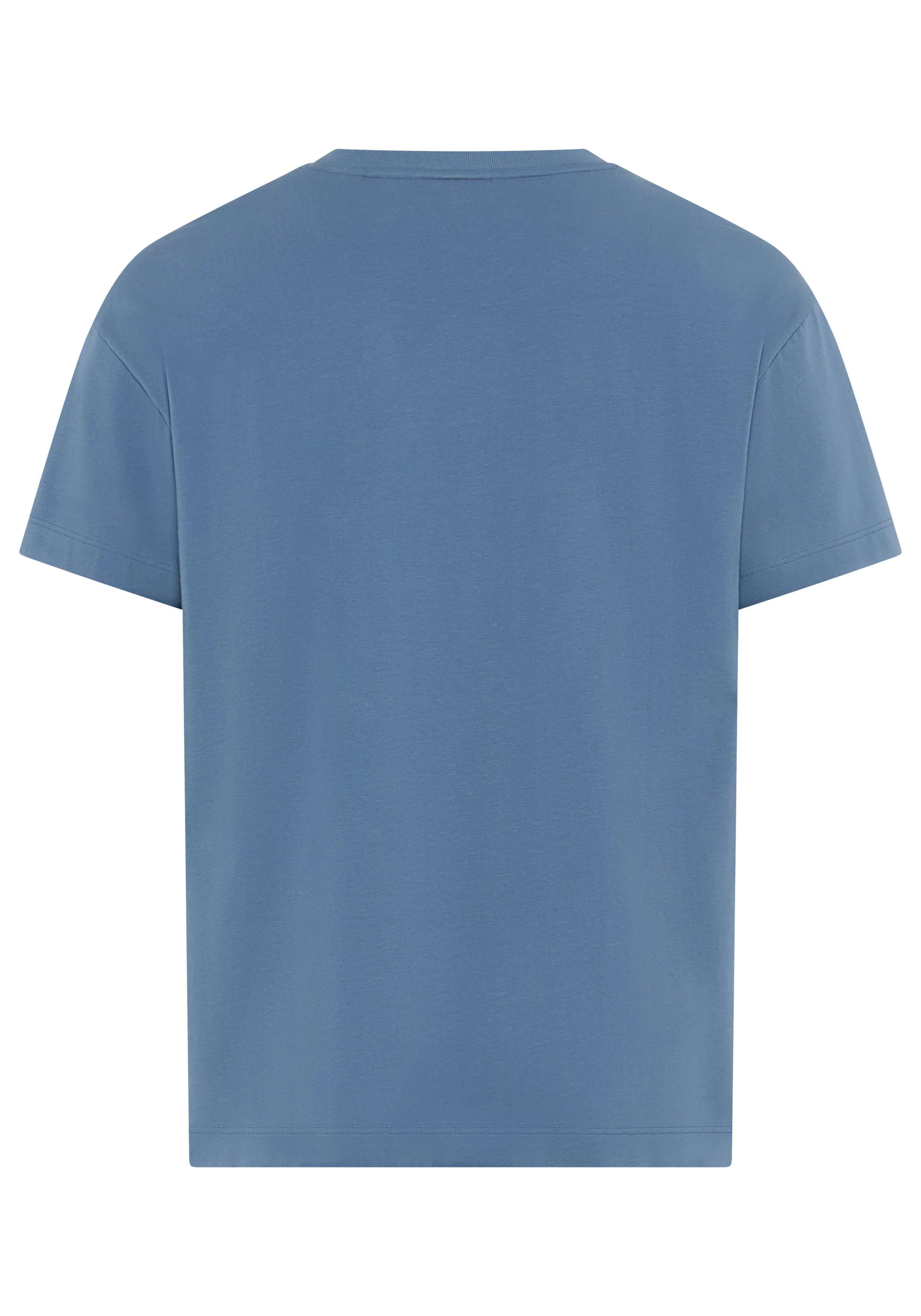 HUGO T-Shirt Laze T-Shirt mit Rundhalsausschnitt günstig online kaufen