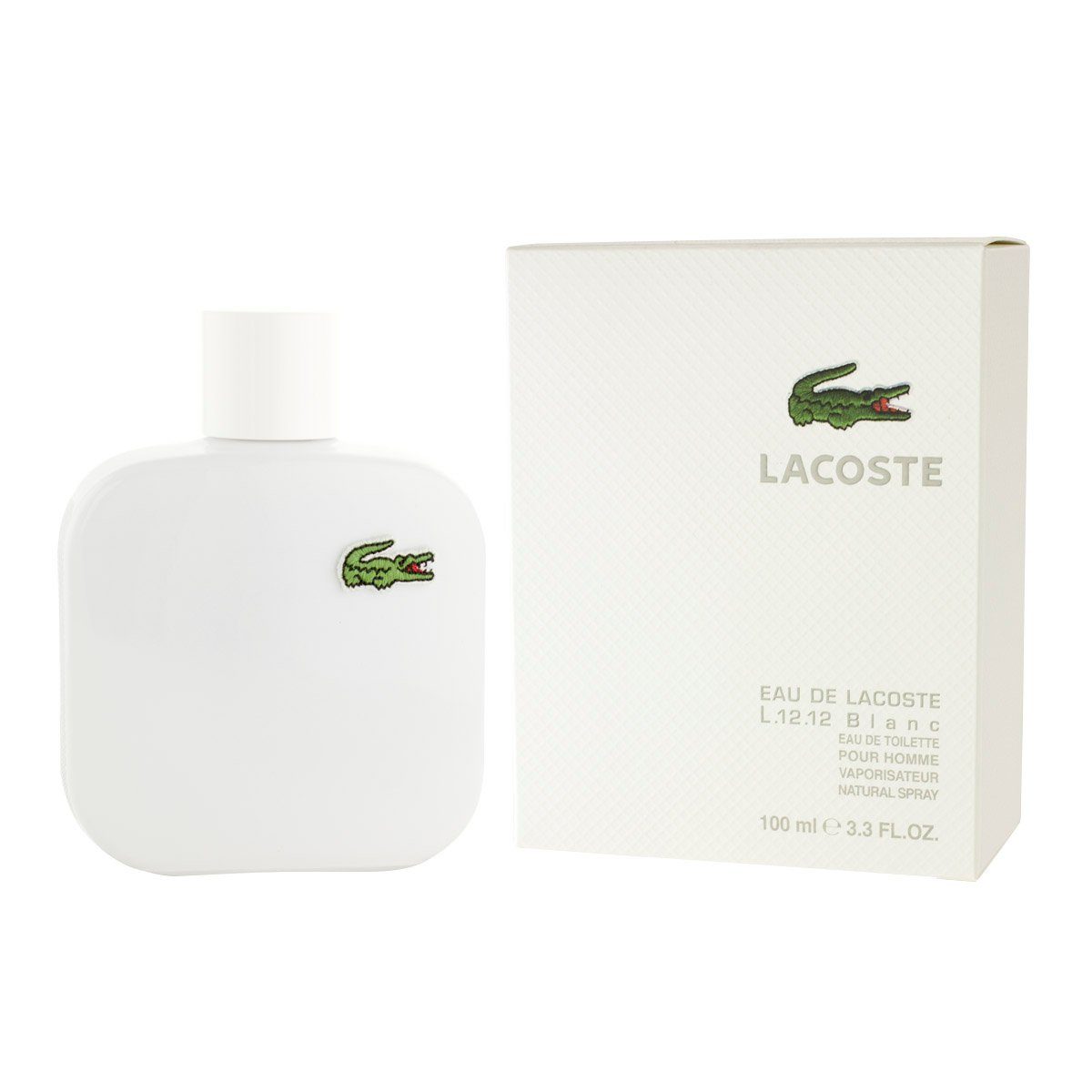 Eau de Toilette Eau de Lacoste L.12.12 Blanc