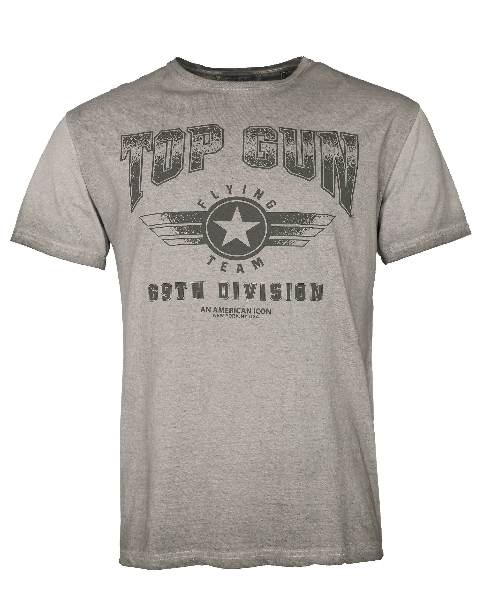 TOP GUN T-Shirt TG20212105 anthrazit