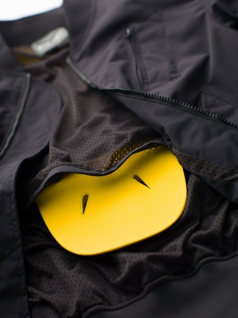 Blauer Motorradjacke Maverick Motorrad Textiljacke protektoren