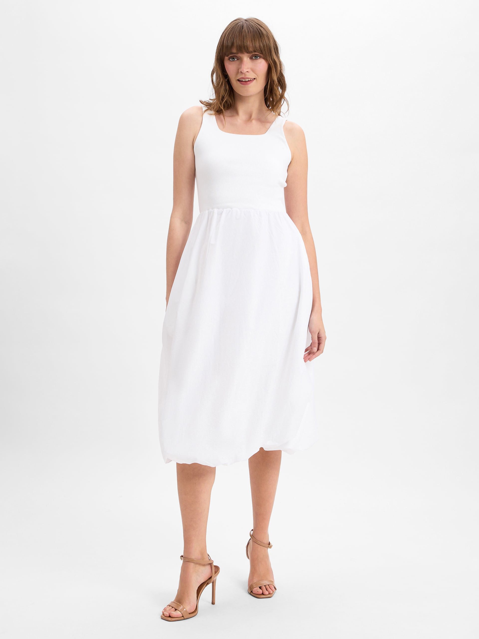 RICHROYAL A-Linien-Kleid