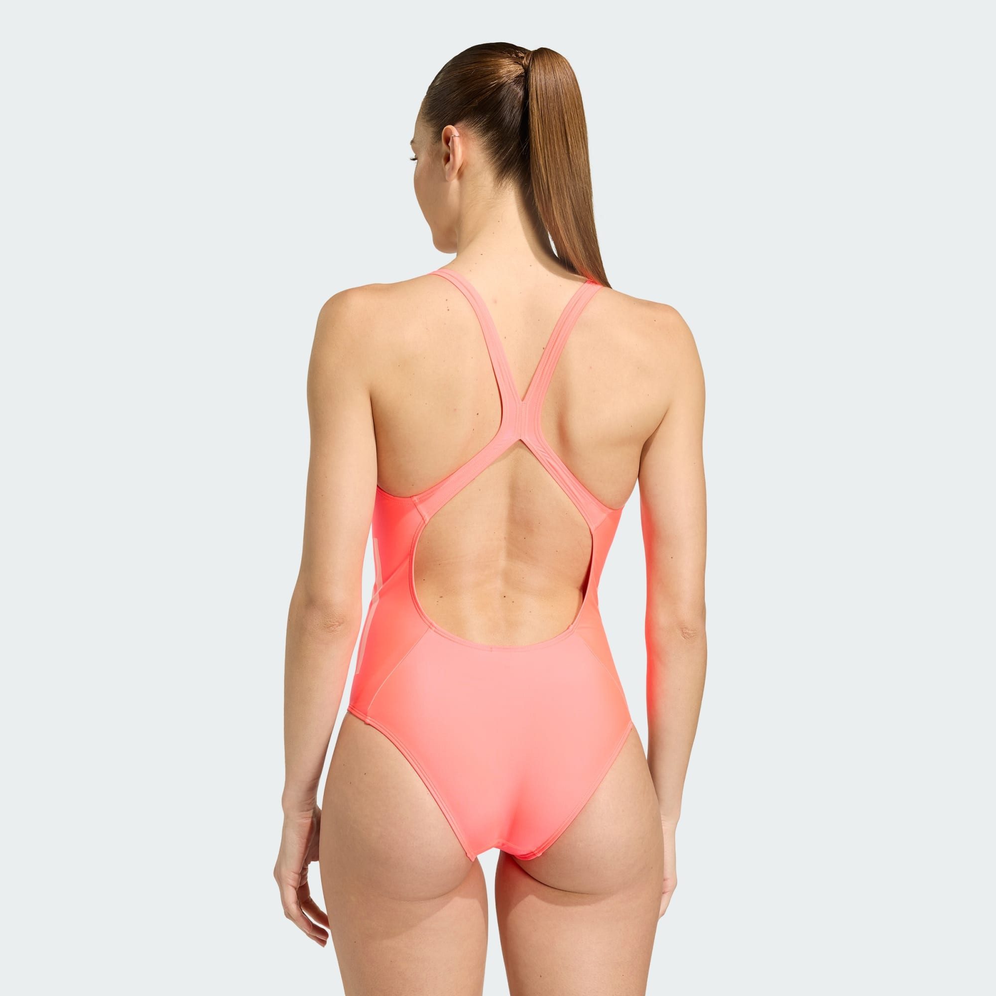 adidas Performance Badeanzug 3-STREIFEN C-BACK BADEANZUG (1-St)