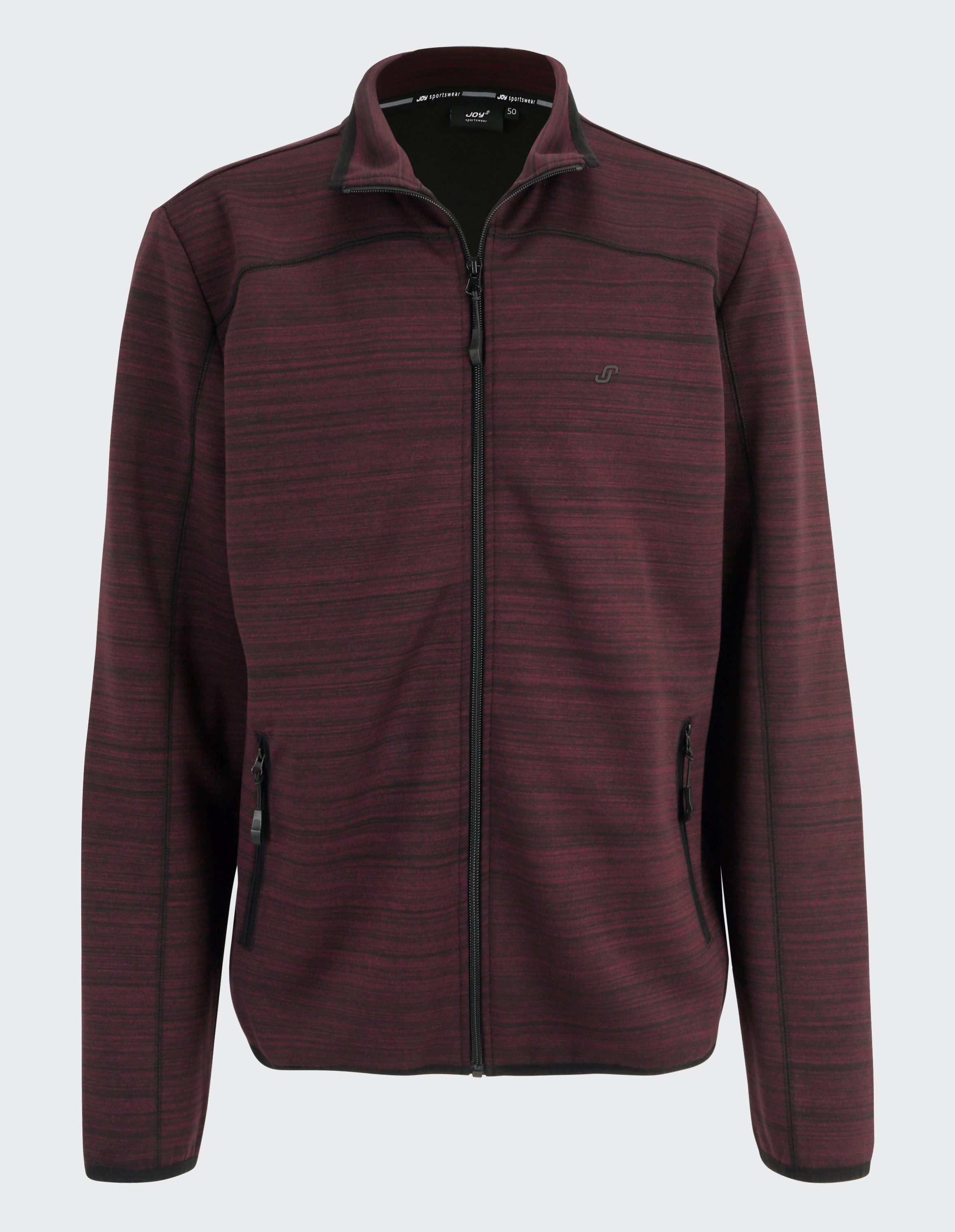 Joy Sportswear Trainingsjacke Jacke YANNIK redwood melange