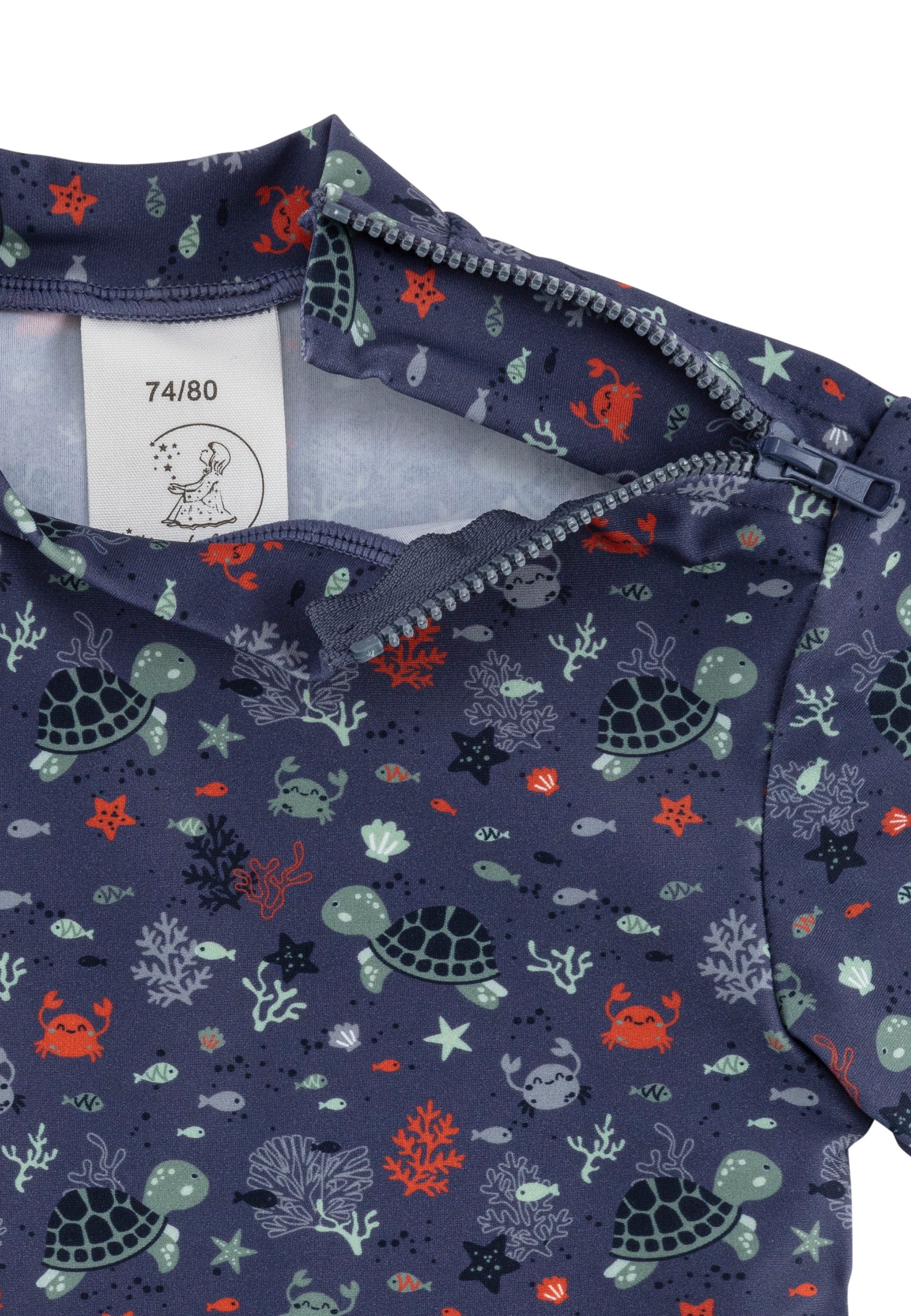 Sterntaler® Funktionsshirt UV-Schutz 50+ Badeshirt kurzarm Unterwasser (1-tlg) – Bild 4 von 5