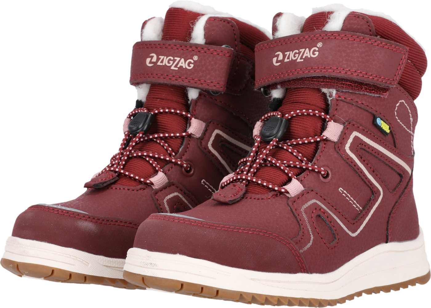 ZIGZAG Rincet Kids Boot WP Winterboots Winterstiefel,Schnürstiefel, Winterschuhe,wasserdicht,gefüttert