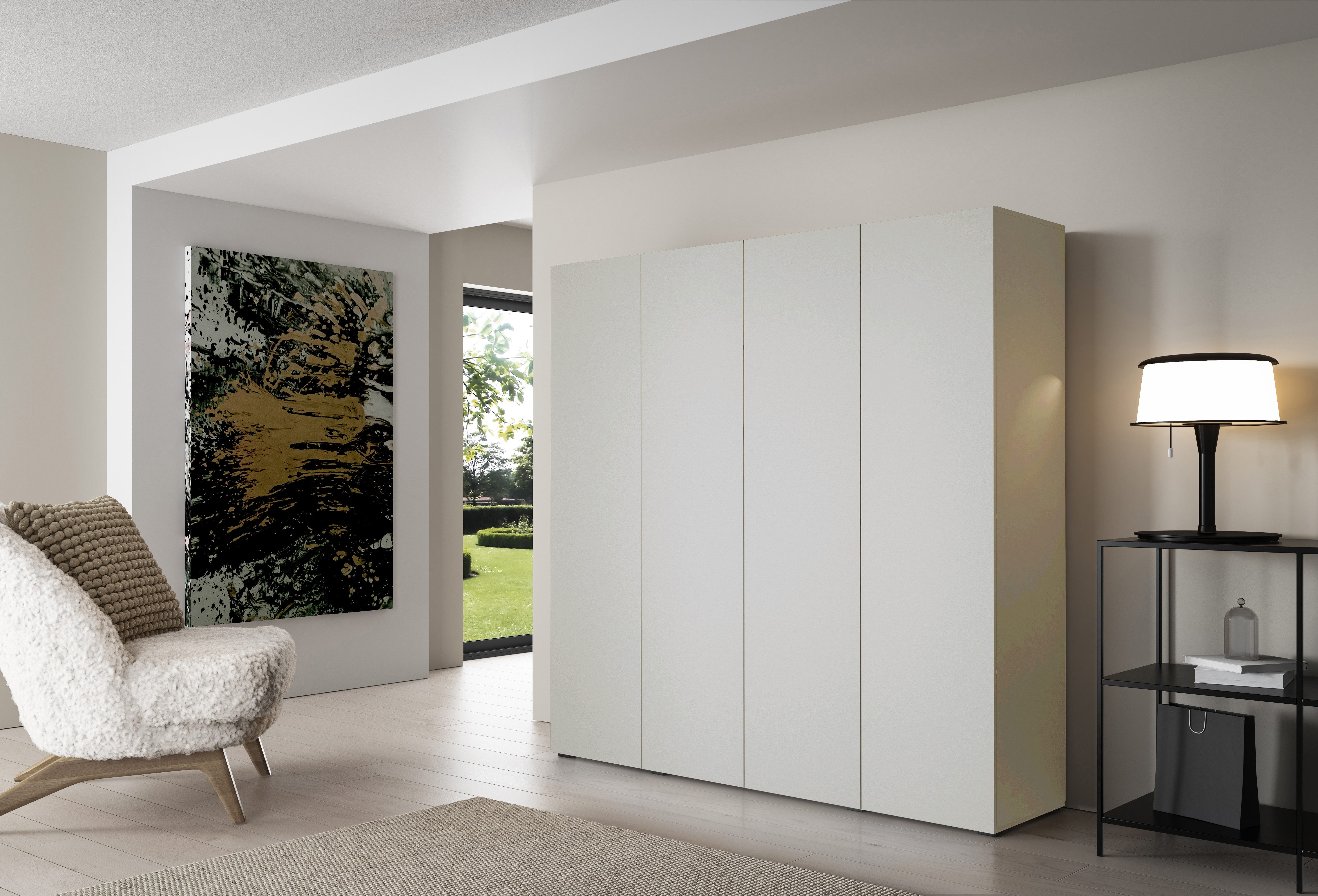 Gand Meble Drehtürenschrank Kleiderschrank OLEK in günstig online kaufen