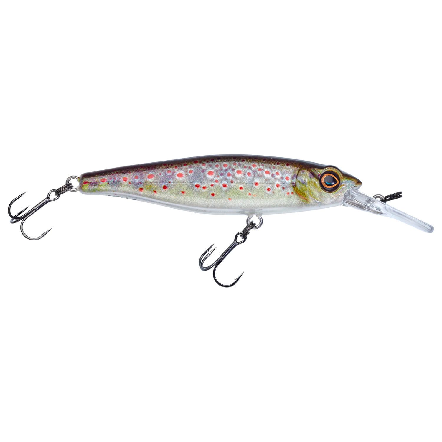 Illex Kunstköder Illex Twitch Flesh Longbill Minnow, (1-St)