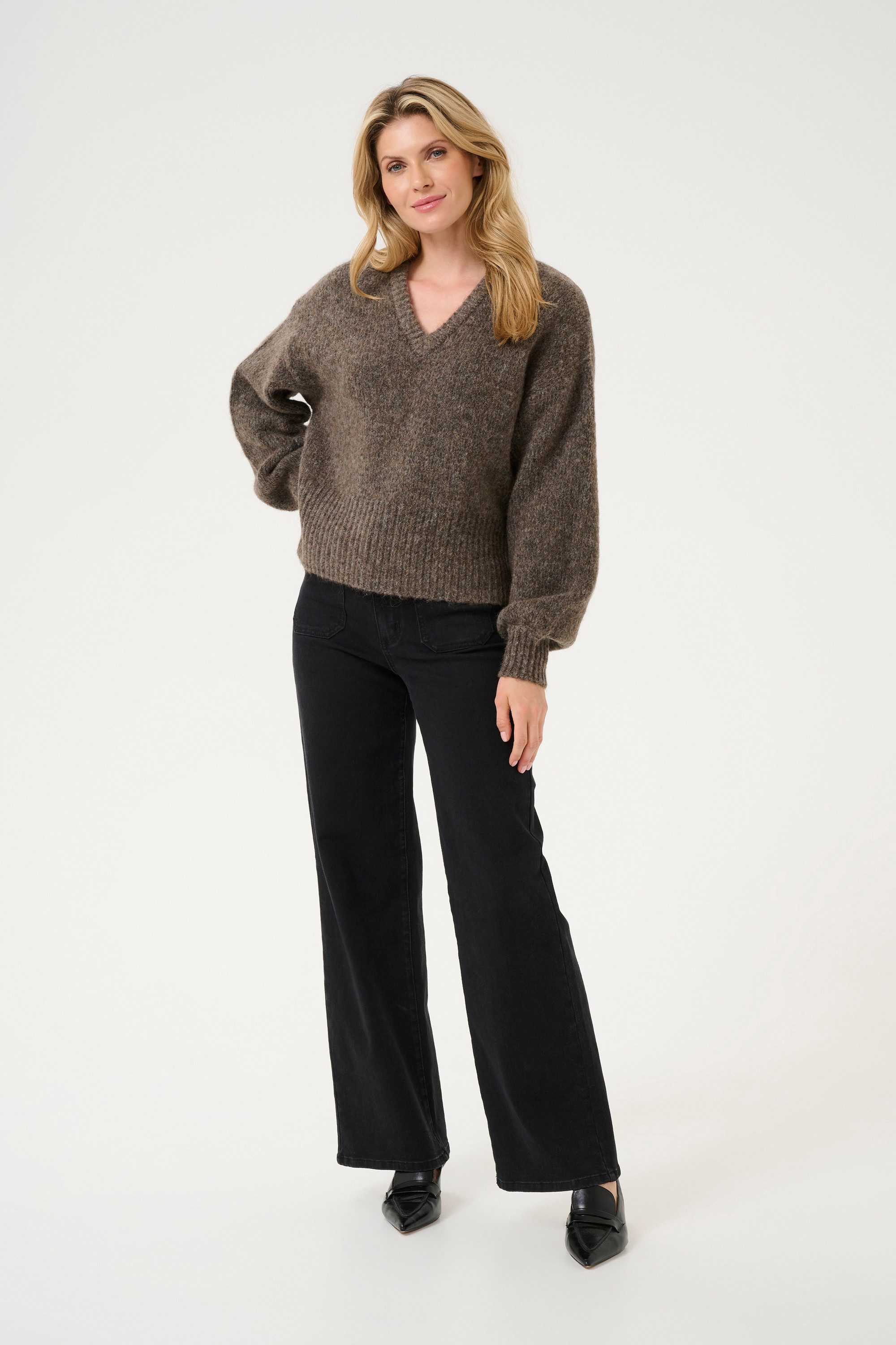 KAFFE Strickpullover Strickpullover KAtrina