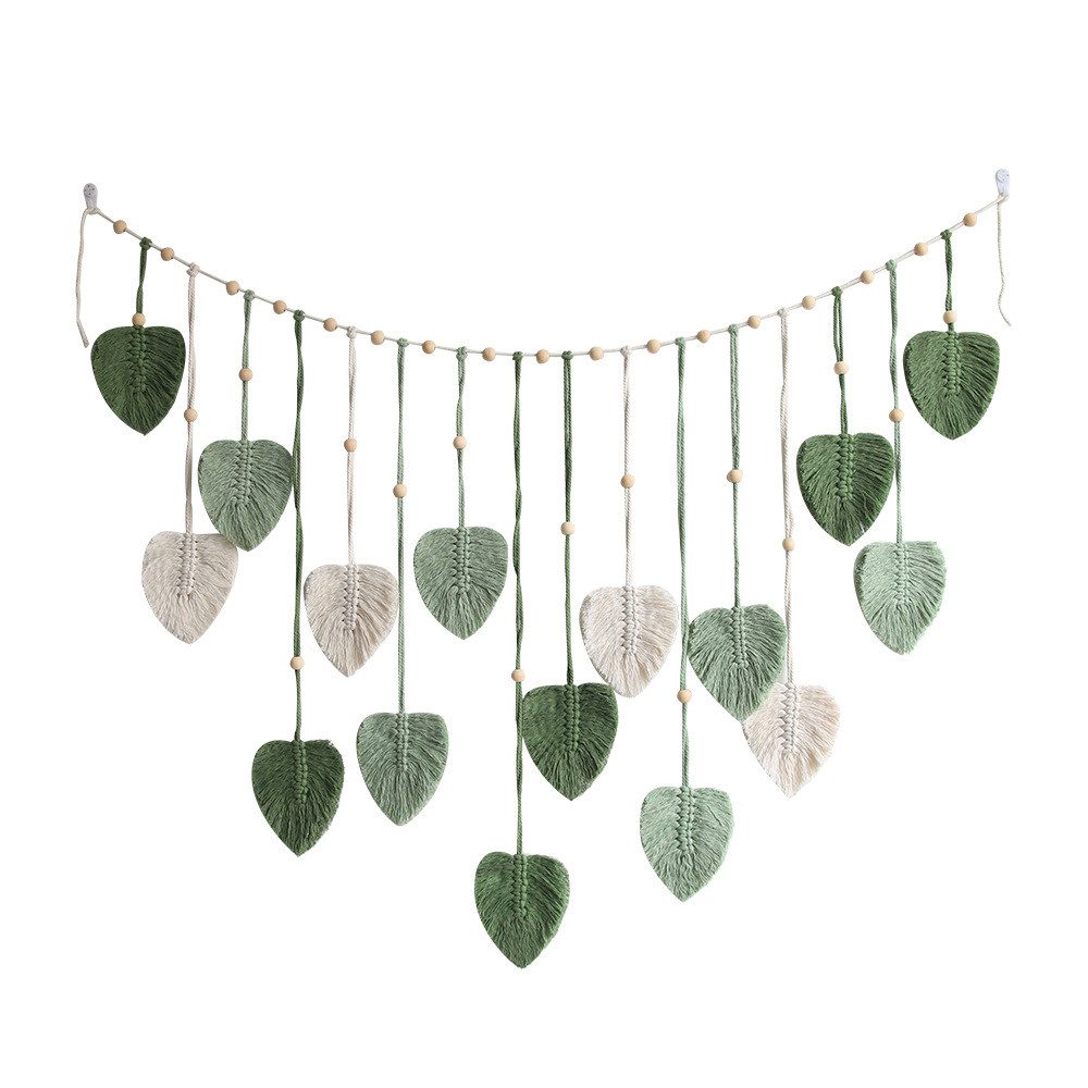 Coonoor Wanddekoobjekt Makramee Wandbehang Wandteppich Groß Boho Deko Makra günstig online kaufen