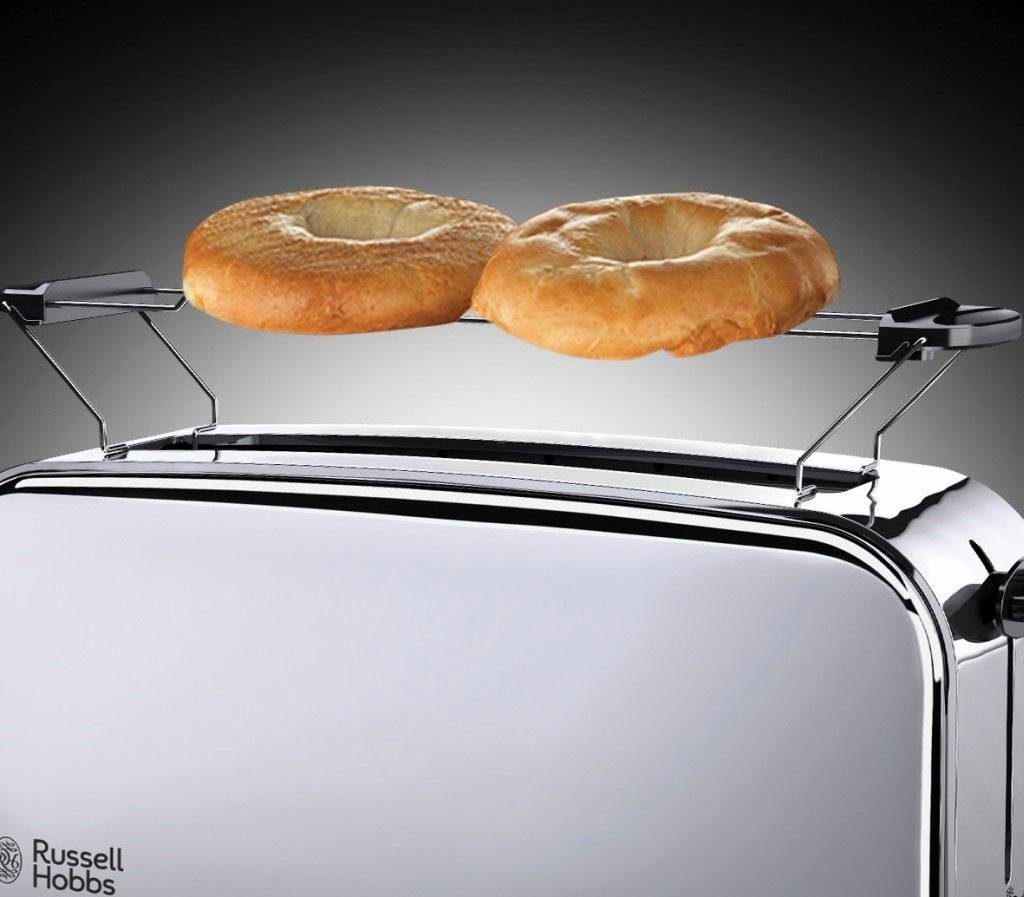 RUSSELL HOBBS Toaster Victory 23510-56, 1 langer Schlitz, für 2 Scheiben, 1000 W – Bild 4 von 5