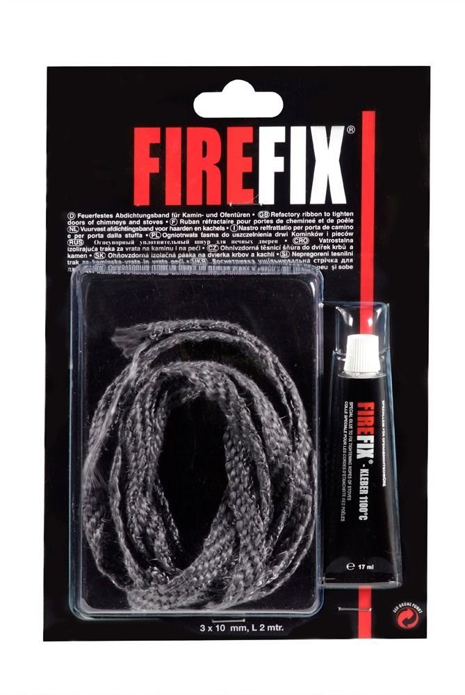 Firefix Backofenrost FireFix Abdichtungsflachband 3 x 10 mm, 2 m