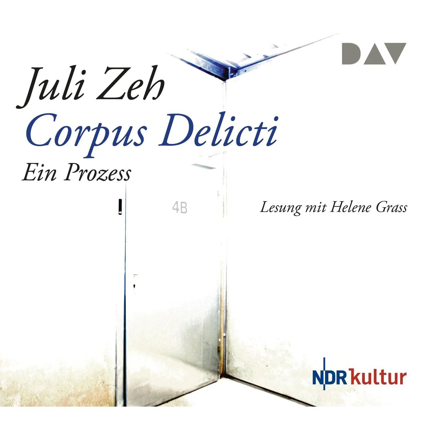 Der Audio Verlag Hörspiel Corpus Delicti. Ein Prozess