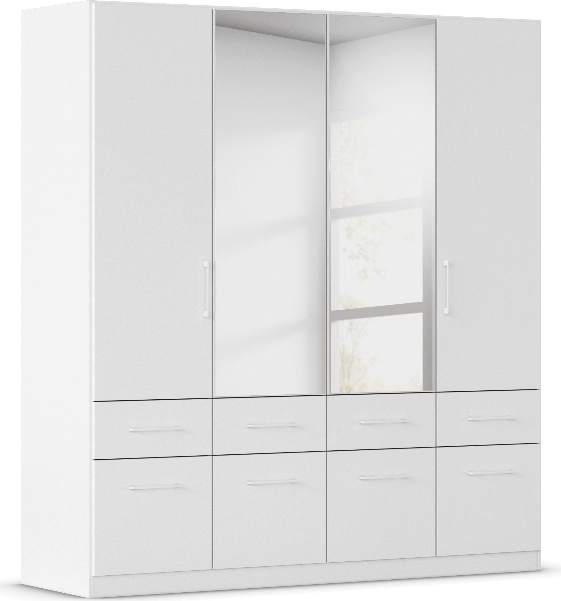 rauch Kleiderschrank "Kleiderschrank Schrank Garderobe Wäscheschrank DUNDEE günstig online kaufen