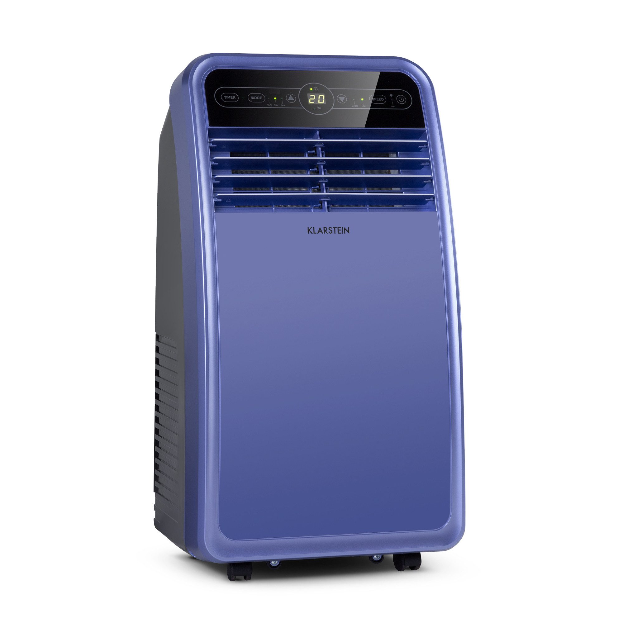 Klarstein Klimagerät Metrobreeze New York Smart 7k, Klimagerät mobil Air Conditioner Kühlgerät Luftkühler