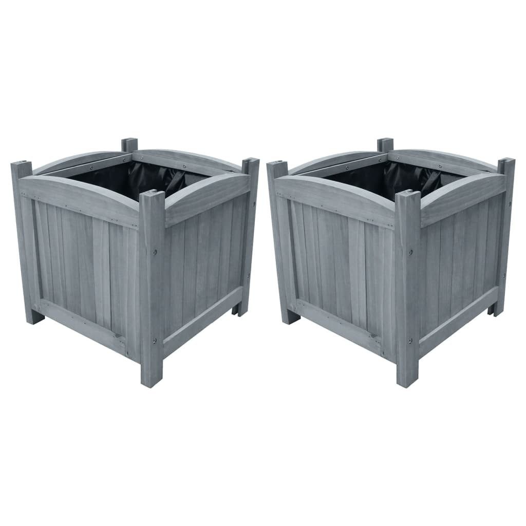 DOTMALL Hochbeet Pflanzkasten aus Holz für günstig online kaufen