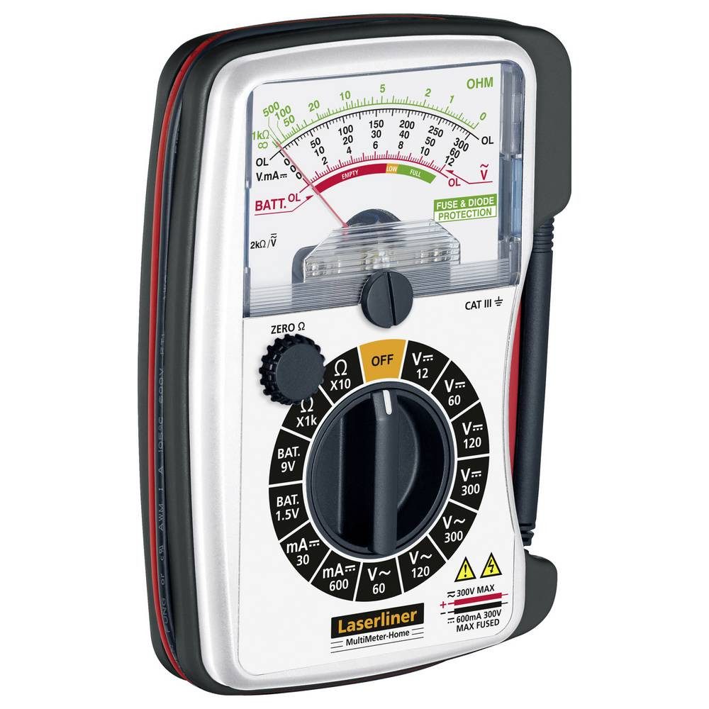 LASERLINER Multimeter MultiMeter-Home Hand-Multimeter 083.030E