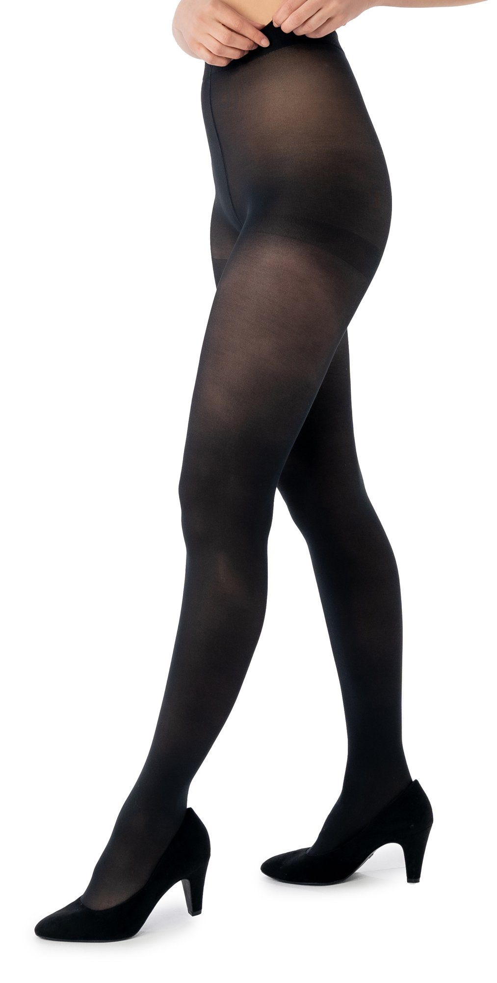 disée Feinstrumpfhose disée Damen Tights Feinstrumpfhose 40 DEN matt semi-blickdicht umweltfreundlich und nachhaltig
