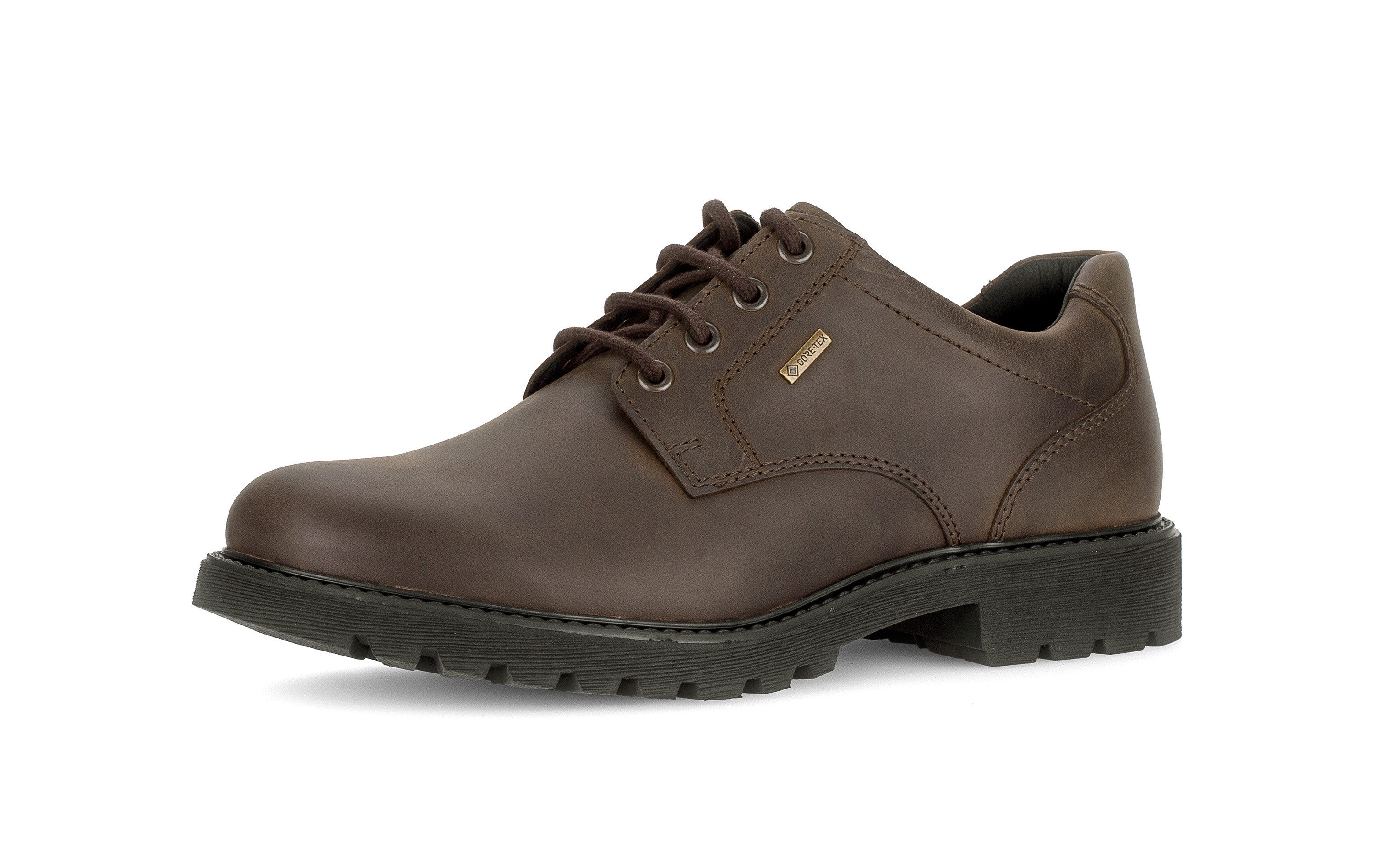 Gabor Schnürschuh Basicschuh mit wasserdichter GORE TEX-Membrane, Weite G (weit)