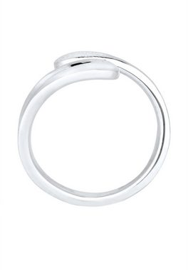 Elli Fingerring Basic Open-Ring 925er Silber