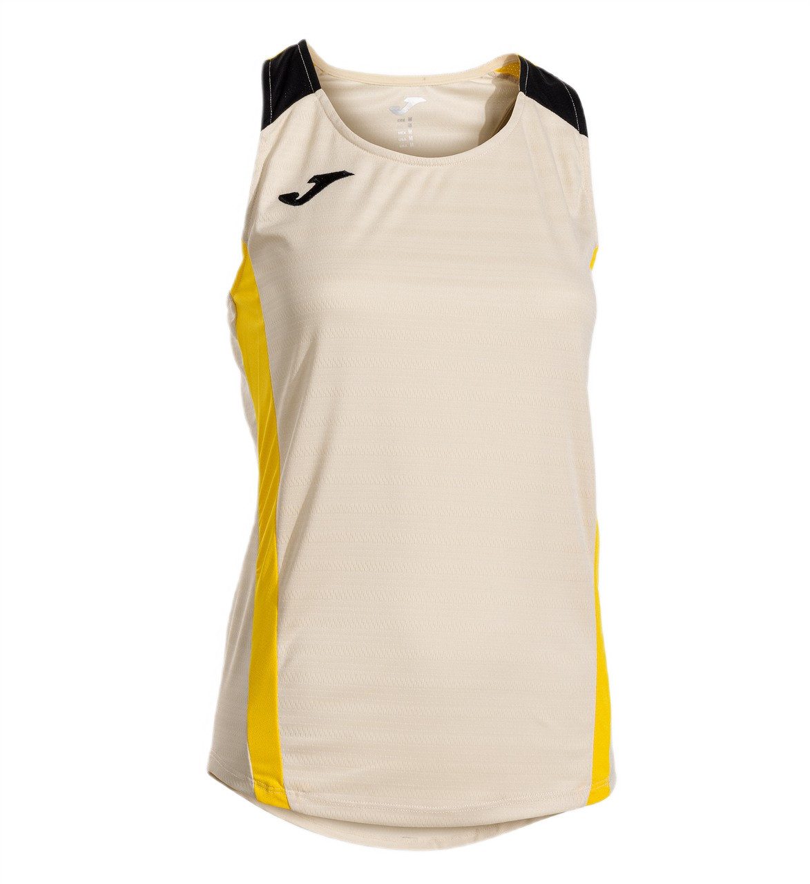 Joma Tanktop Sport-Tank Top Montreal (100% Polyester) beige/gelb Damen