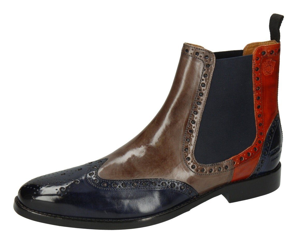 Melvin & Hamilton MARTIN 5 - vegetabil gegerbt Chelseaboots mit Lederlaufsohle