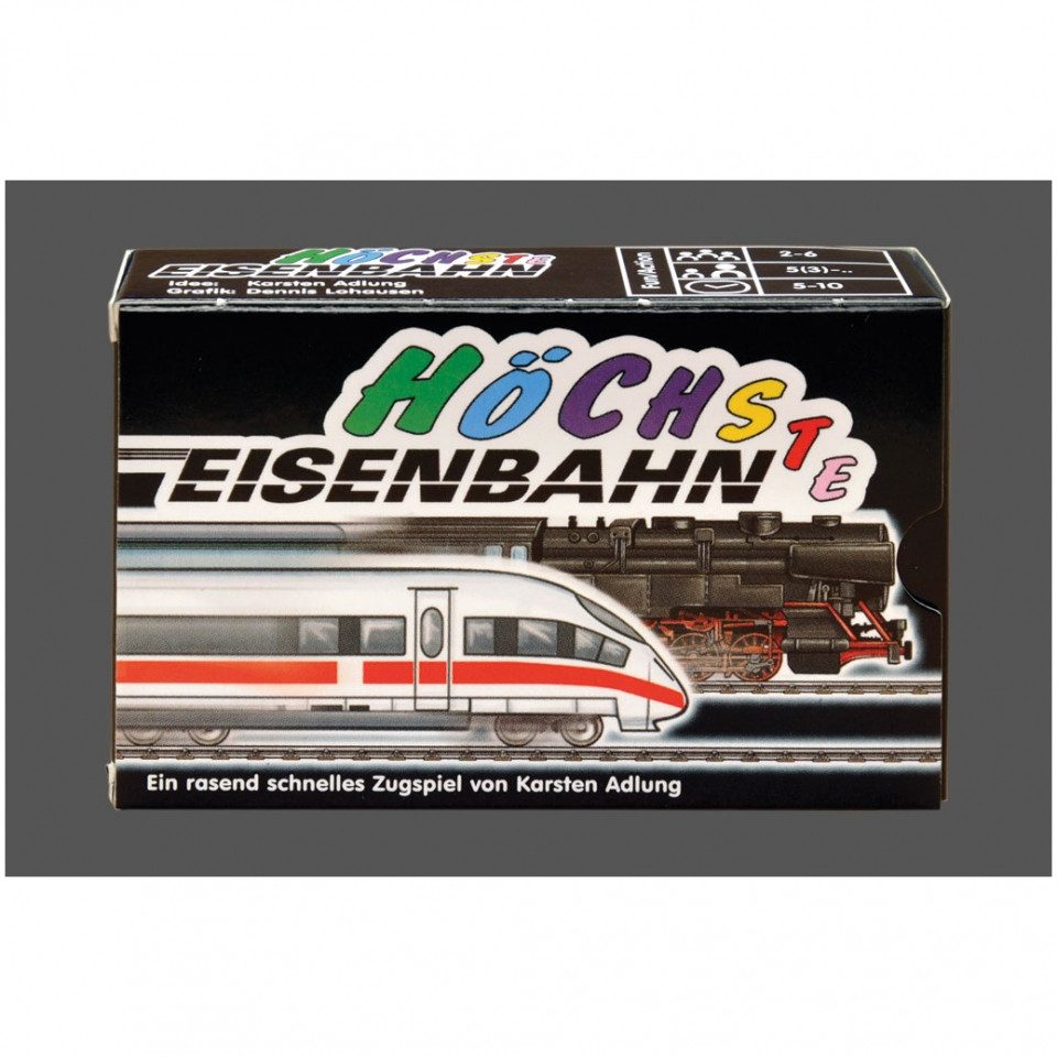 Adlung-Spiele Spiel, Höchste Eisenbahn