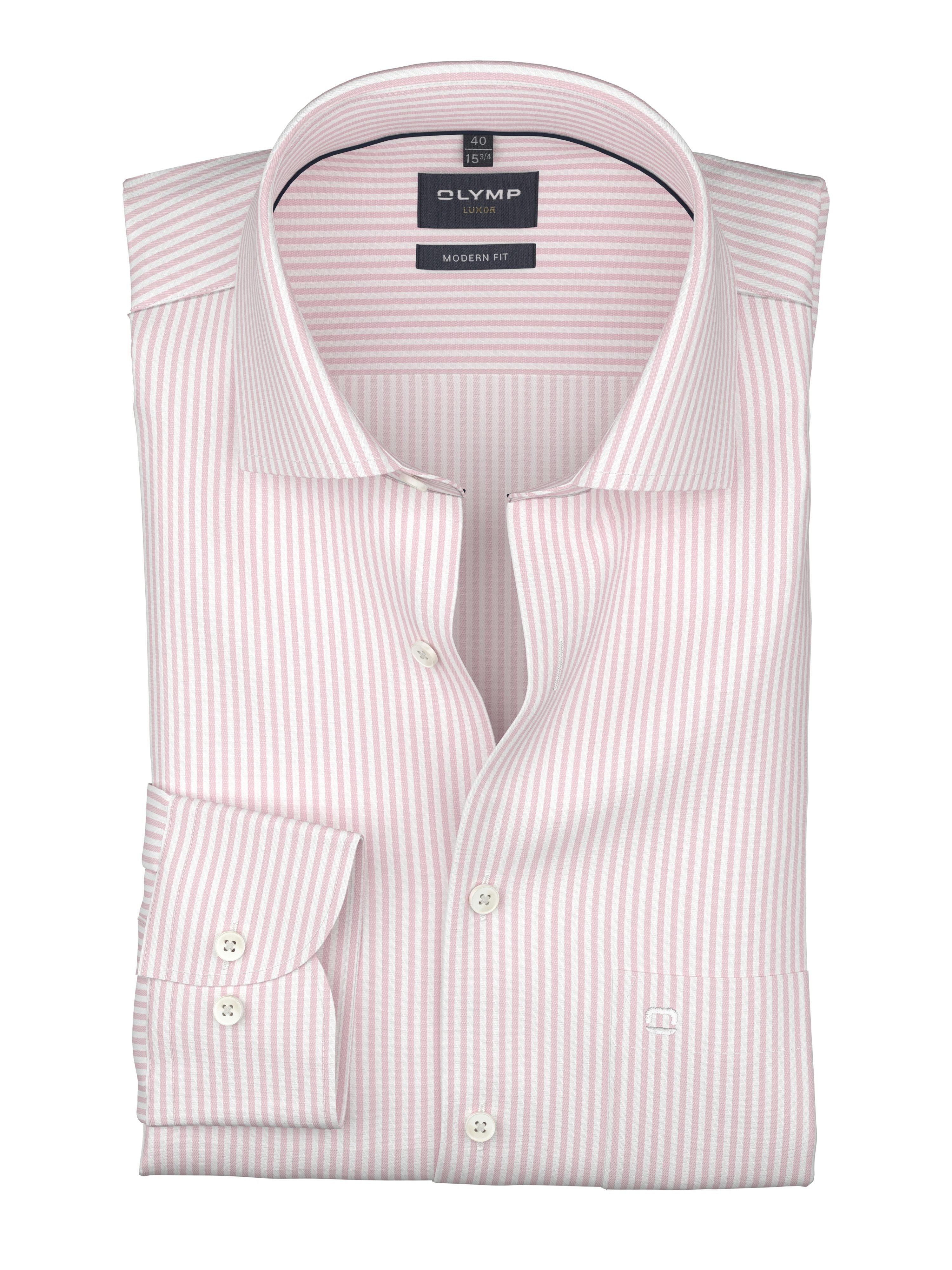OLYMP Businesshemd Luxor modern fit fein gestreift