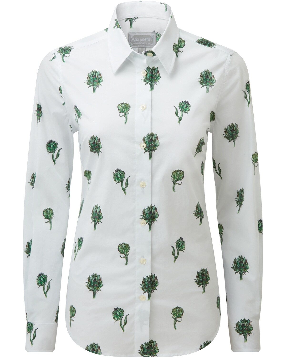 Schöffel Country Hemdbluse Bluse Norfolk