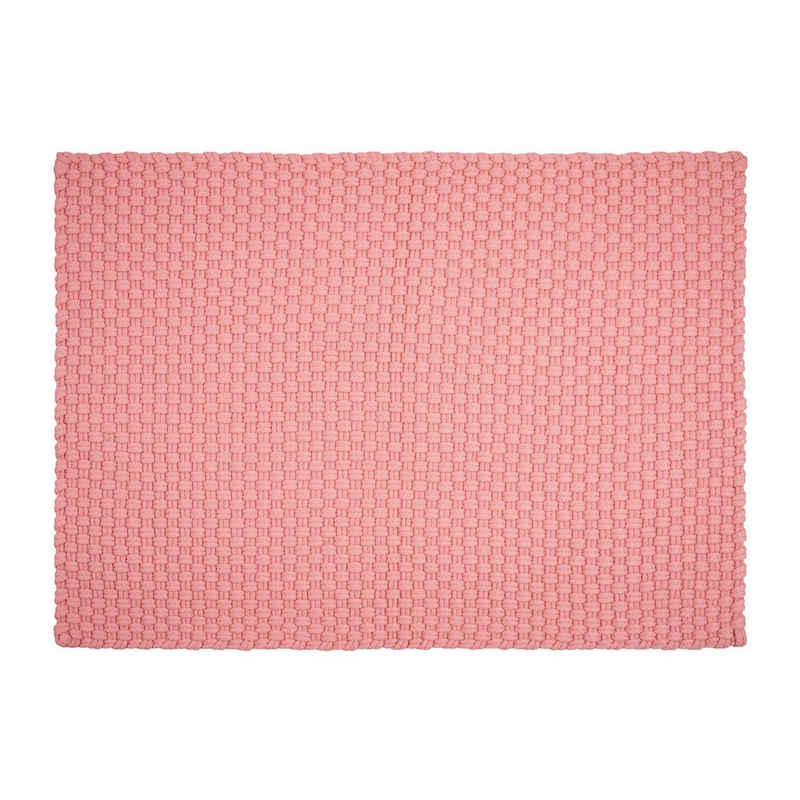 Teppich Pad Fußmatte UNI Pink 52x72 cm, PAD