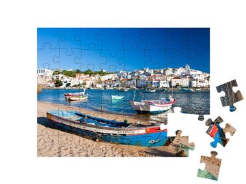 puzzleYOU Puzzle Ferragudo, Portugal., 48 Puzzleteile, puzzleYOU-Kollektionen