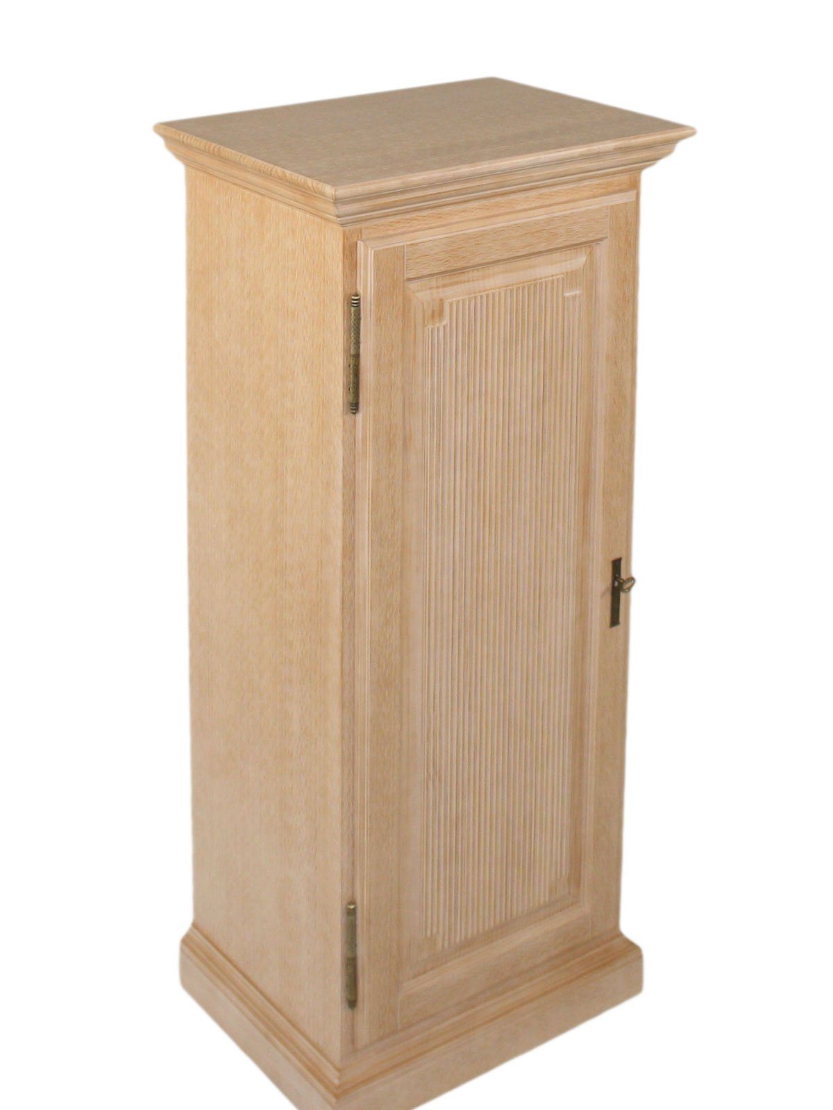 Casamia Highboard Highboard Hochanrichte 1-türig Duett Pinie massiv