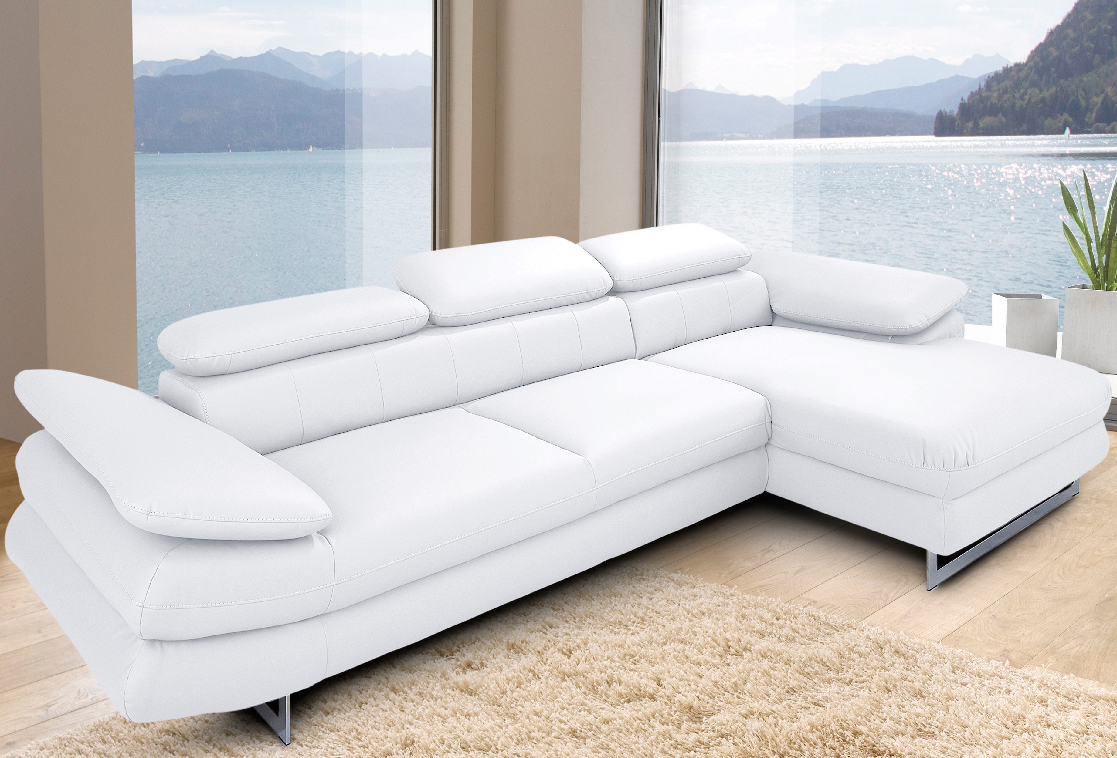 INOSIGN Ecksofa Solution L-Form, mit Arm- günstig online kaufen