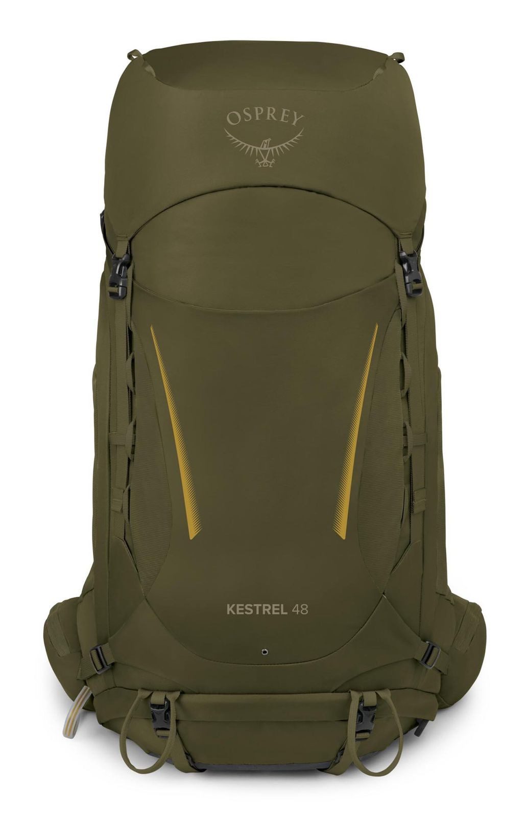 Osprey Wanderrucksack Kestrel 48 (Set, 2-tlg)