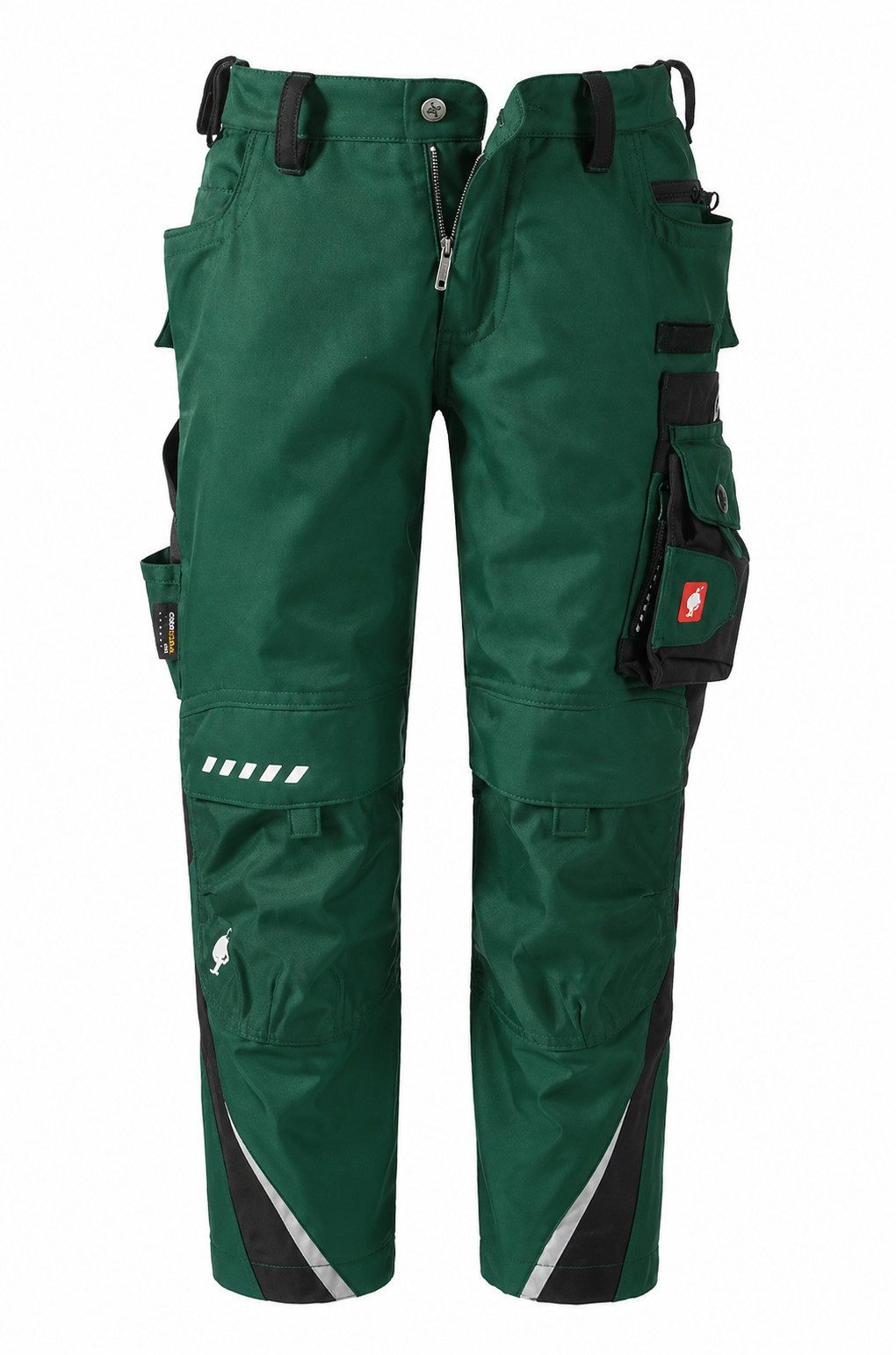 Engelbert Strauss Bundfaltenhose e.s. motion Robuste Kinder Bundhose mit CORDURA, viele Taschen. weitenverstellbarer Bund