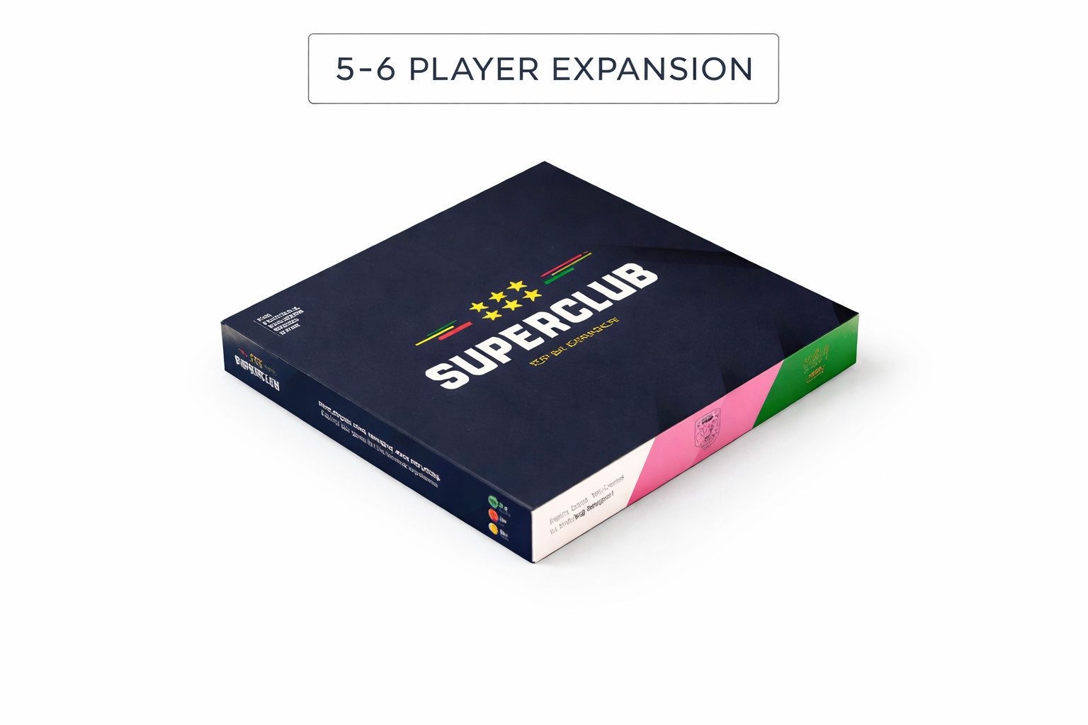 TSE Spiel SUPERCLUB TOP SIX EXPANSION PACK 2020
