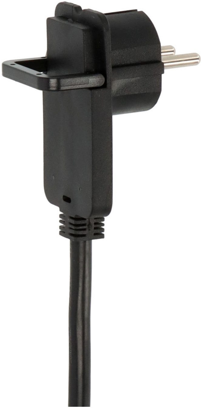 Brennenstuhl H05VV-F3G1,5 3m mit Berührungsschutz und Flachstecker Verlängerungskabel, F-Stecker, Typ F (Schuko) (300 cm)