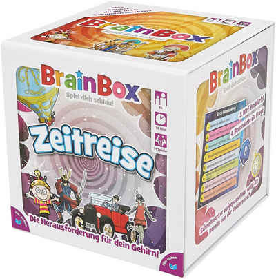 BrainBox Spiel, Zeitreise