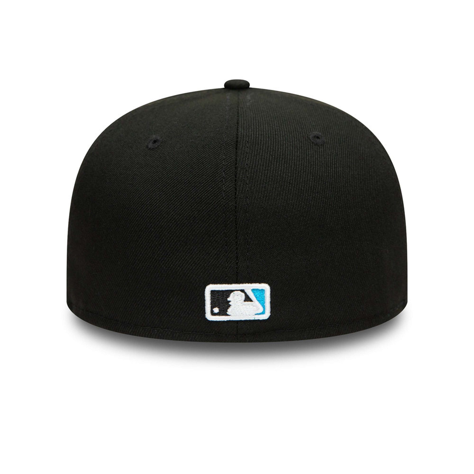 Sport Caps New Era Baseball Cap MLB Miami Marlins Authentic Collection 59Fifty