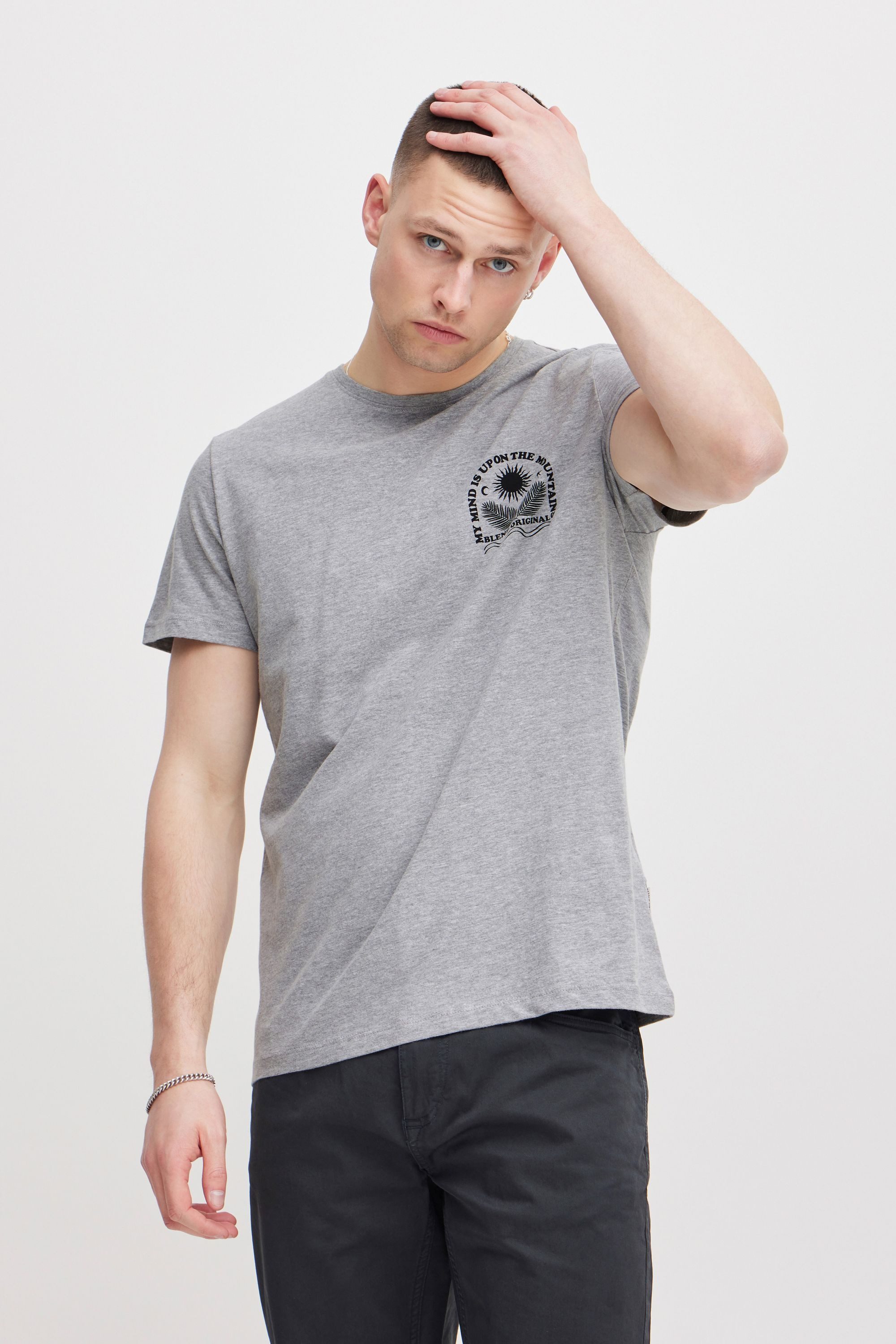 Blend T-Shirt BHTee Lässiges T-Shirt mit Print günstig online kaufen