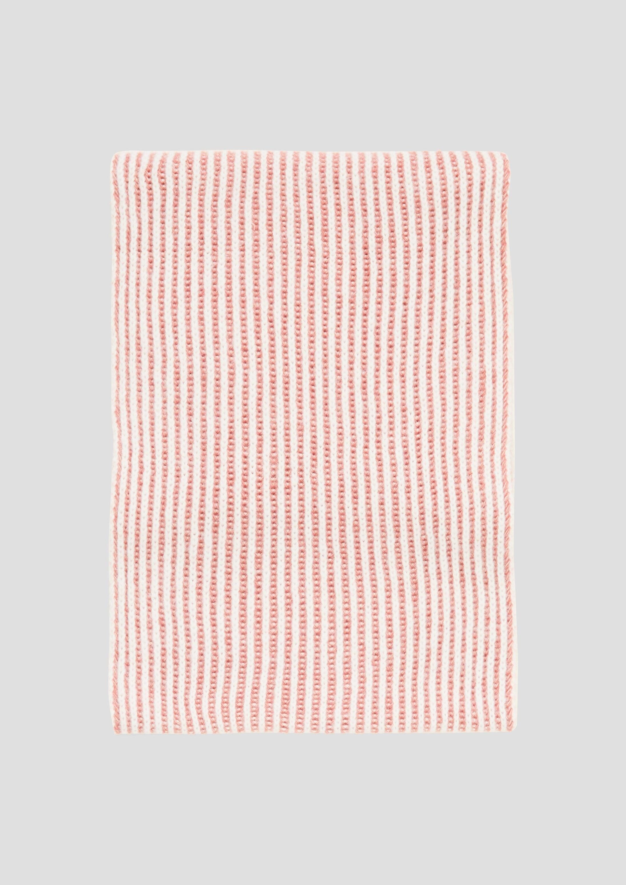 s.Oliver Loop Snood, Loop-Schal aus Baumwollmix mit Wolle