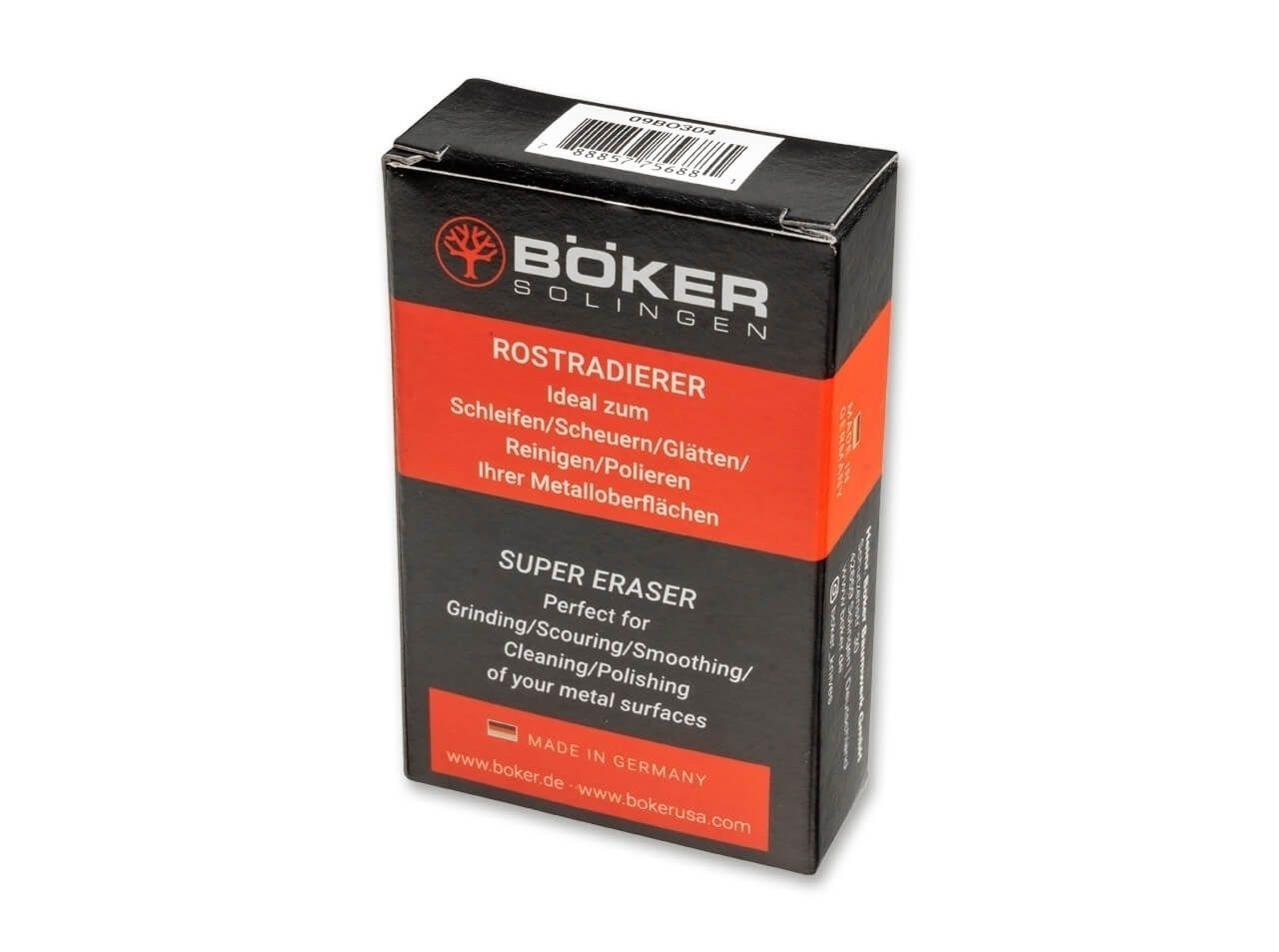 Taschenmesser Böker Rostradierer 240er Körnung "Fein"